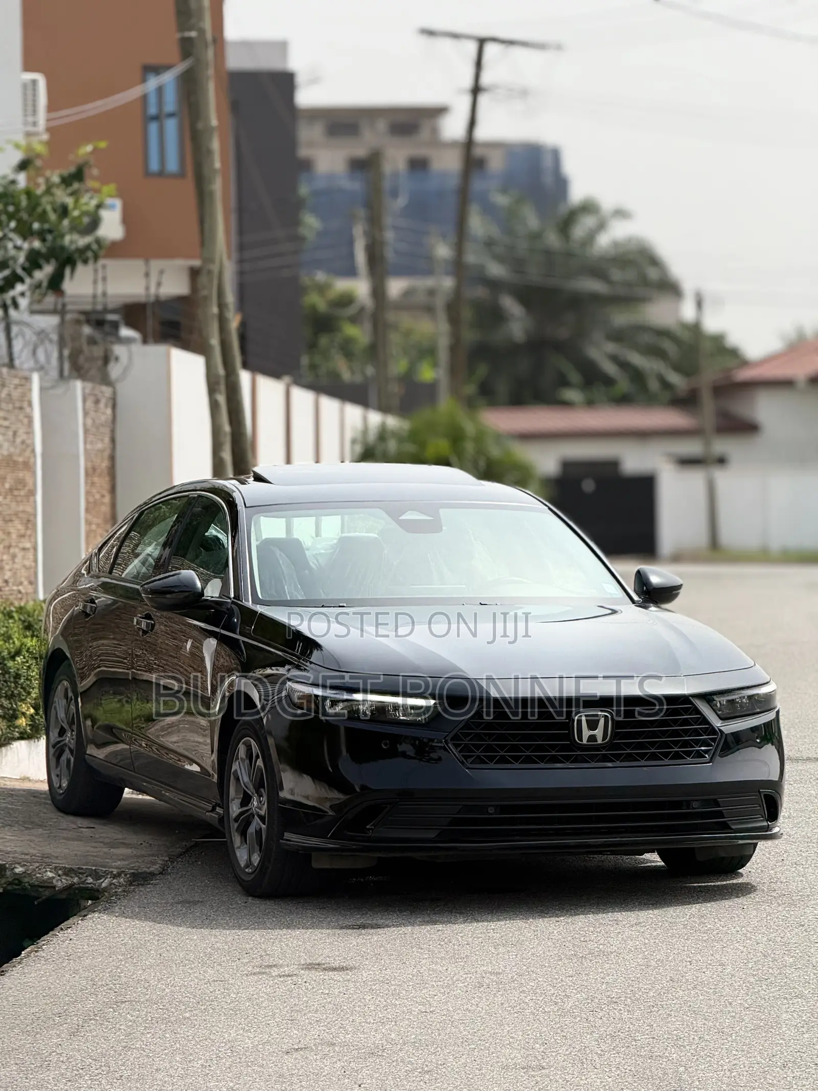 Honda Accord EX CVT 2024 Black