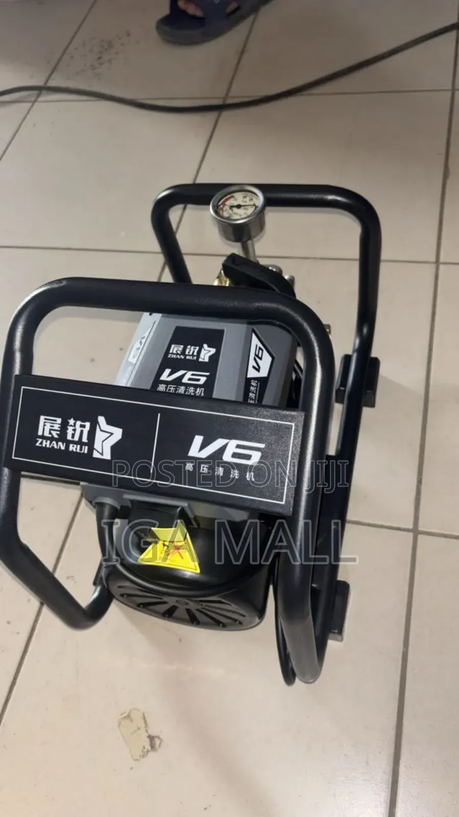 Car Wash 1600kw V6