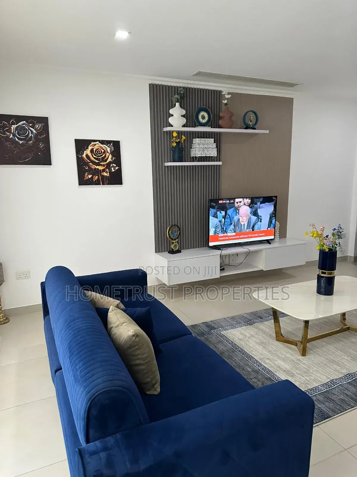 2bdrm Apartment in Hometrust Properties, Cantonments for rent