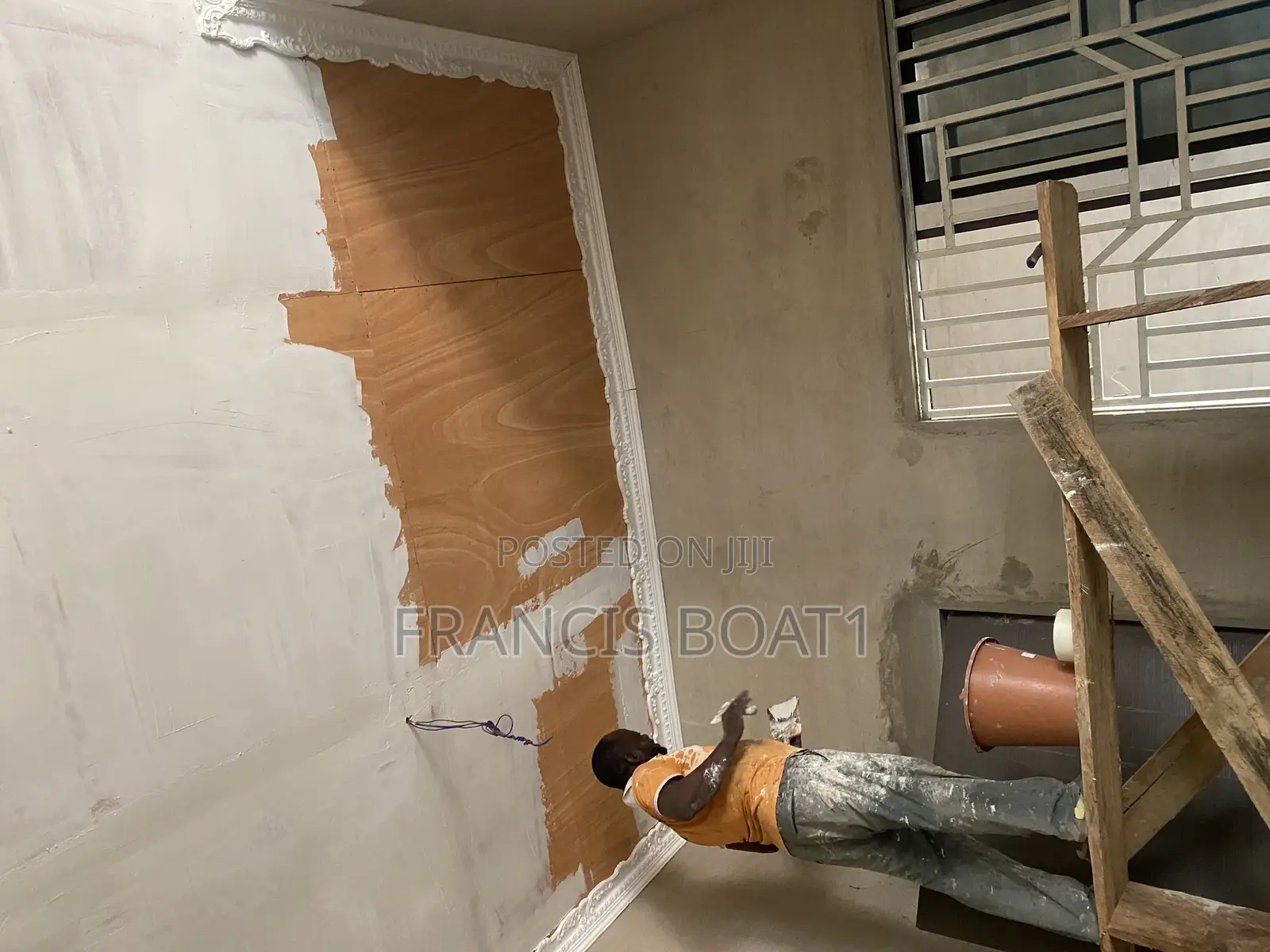 Plaster Boarding and Roof Skimming