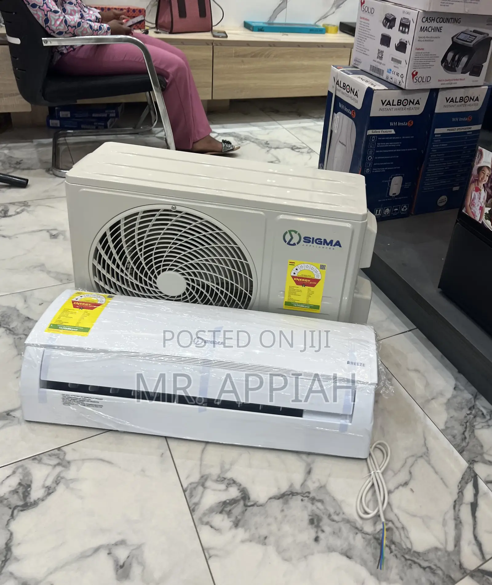 1.5hp Split Type Air Conditioner(White)2025 Model 