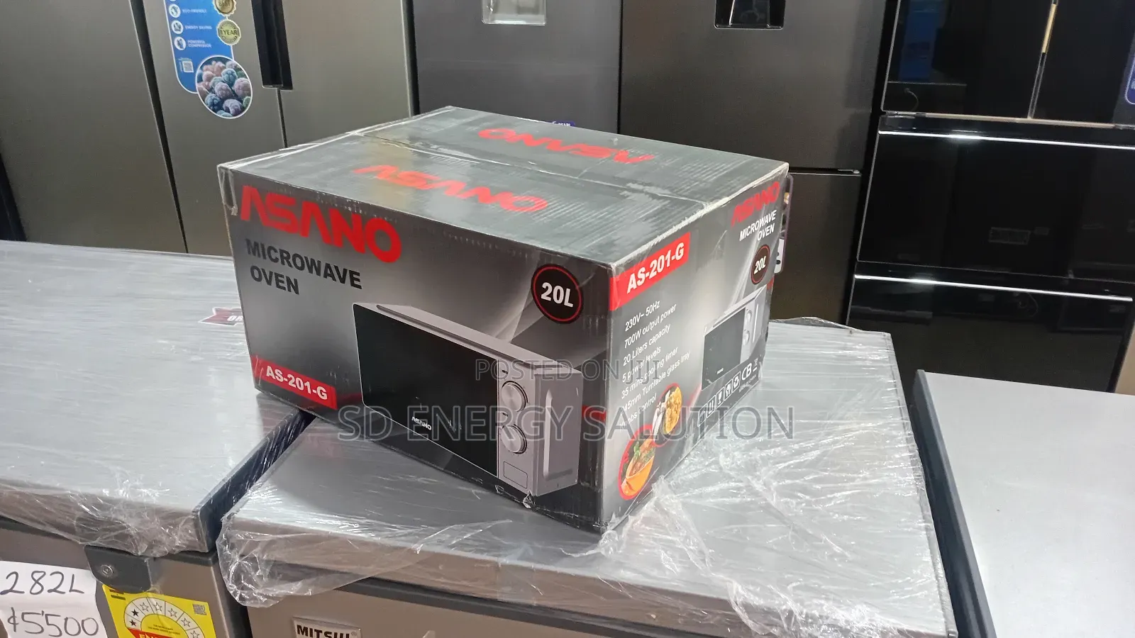 Asano 20l Smartcook Microwave Oven