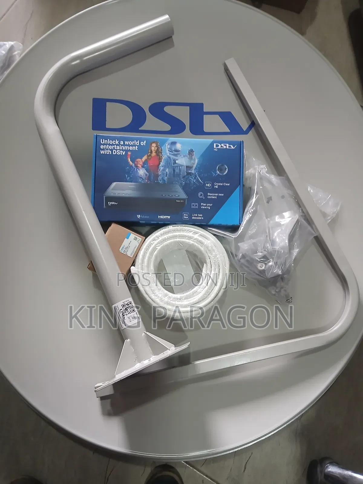 DSTV Set With Installation