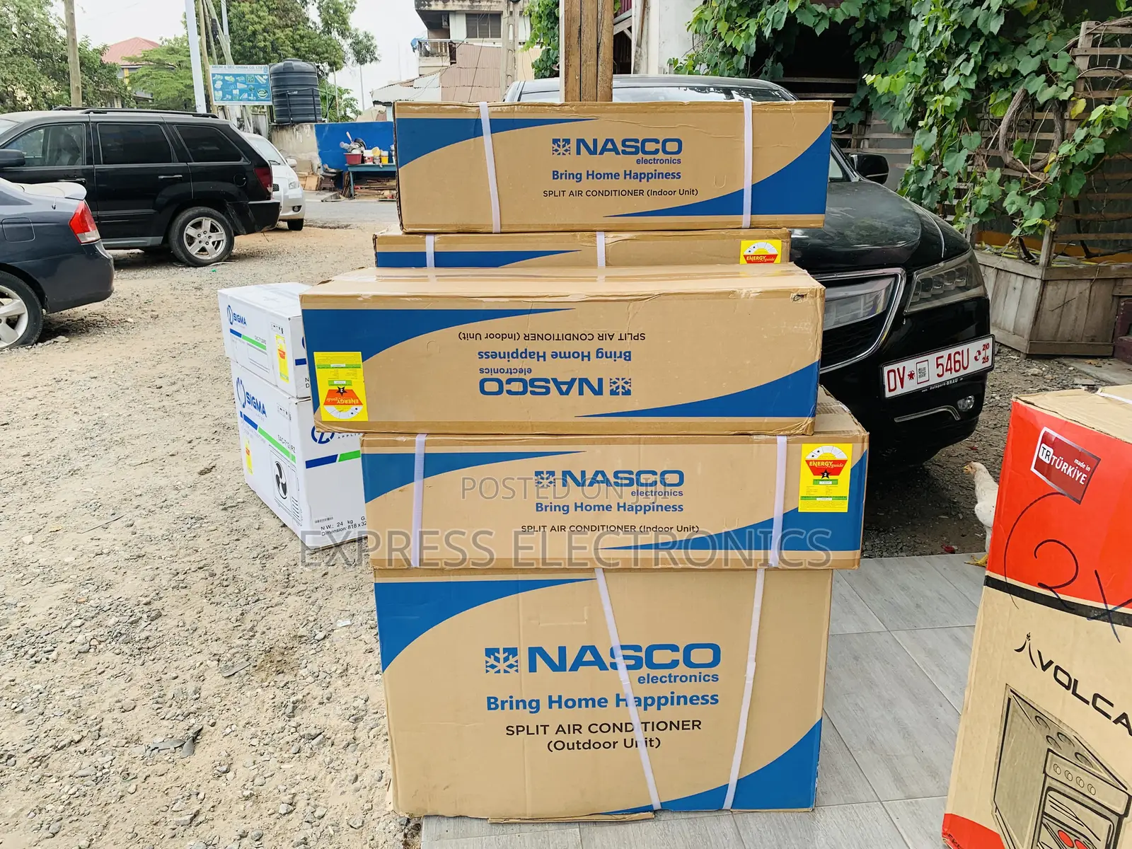 Shop From the New Nasco Black 1.5hp Split R410 Gas W