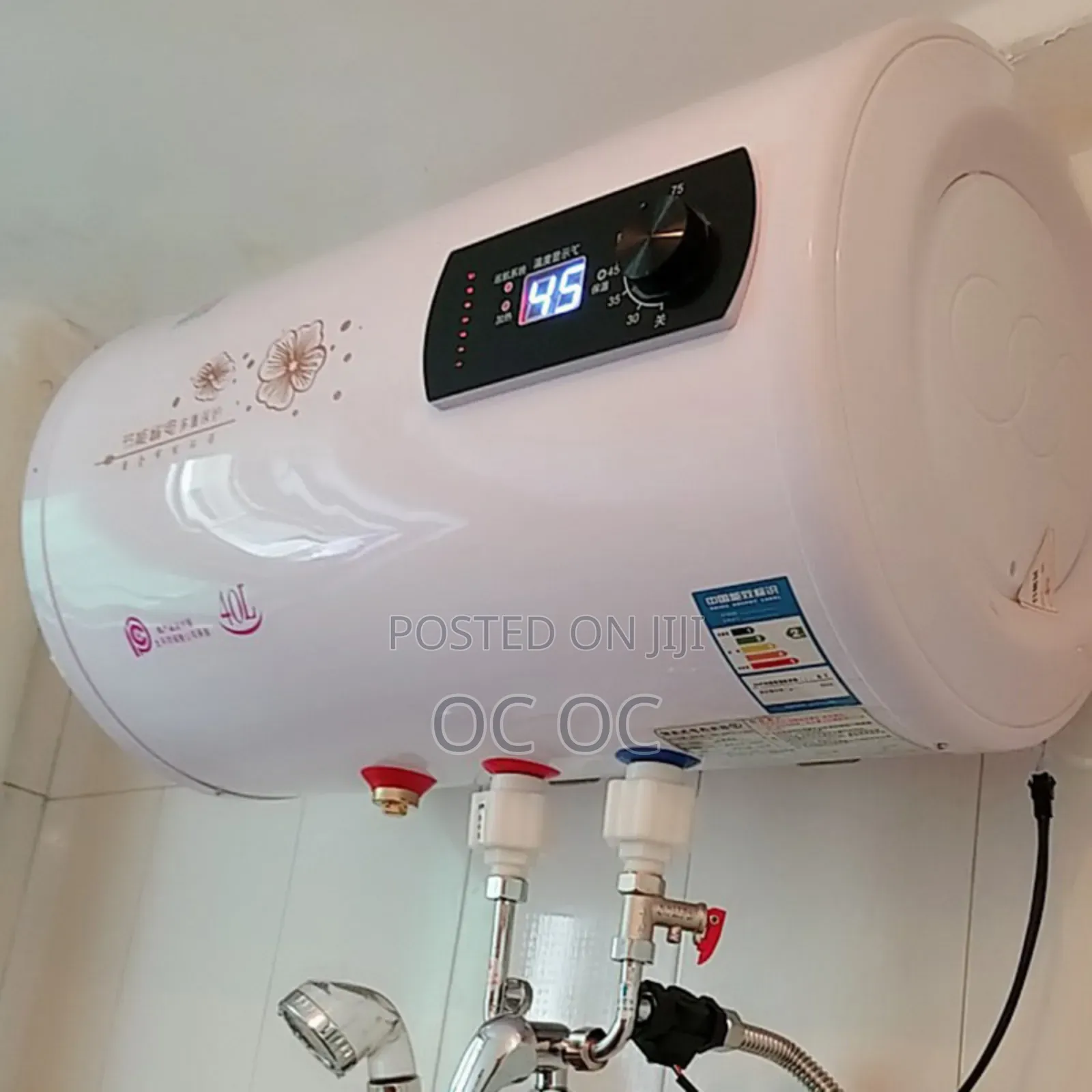 Water Heater 40l