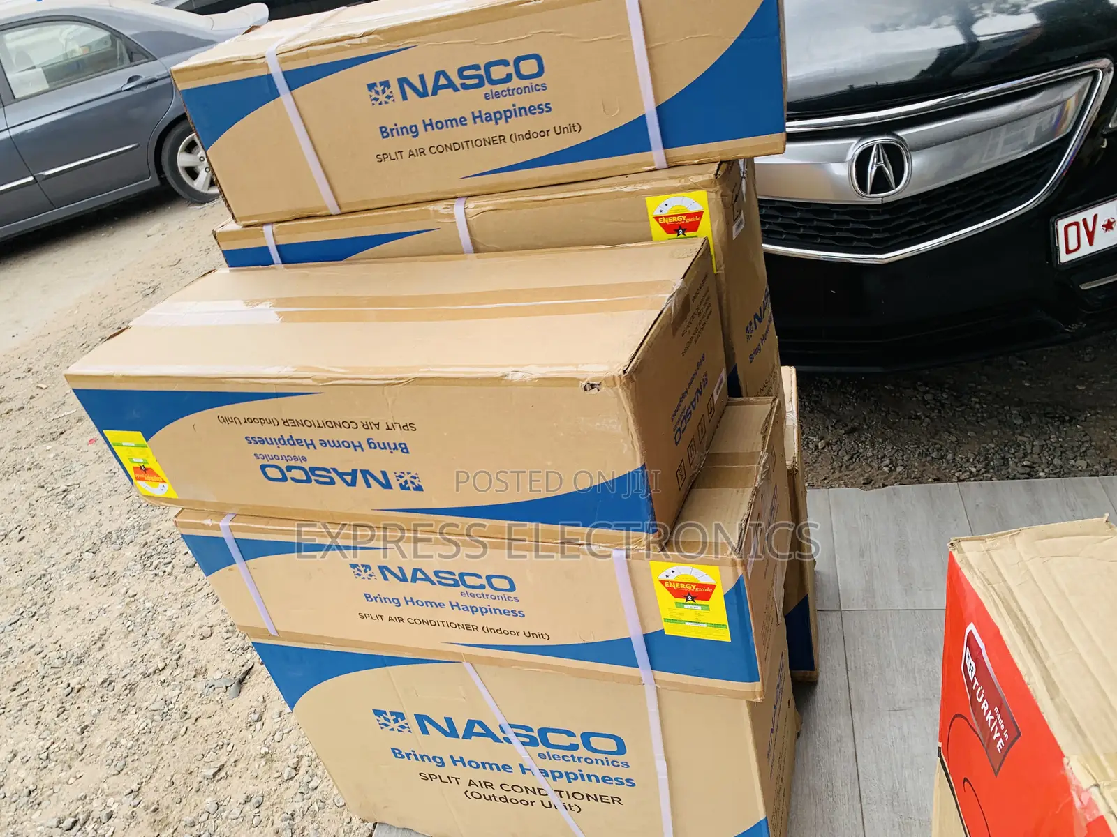 Highly Recommended Nasco Split Black 1.5hp