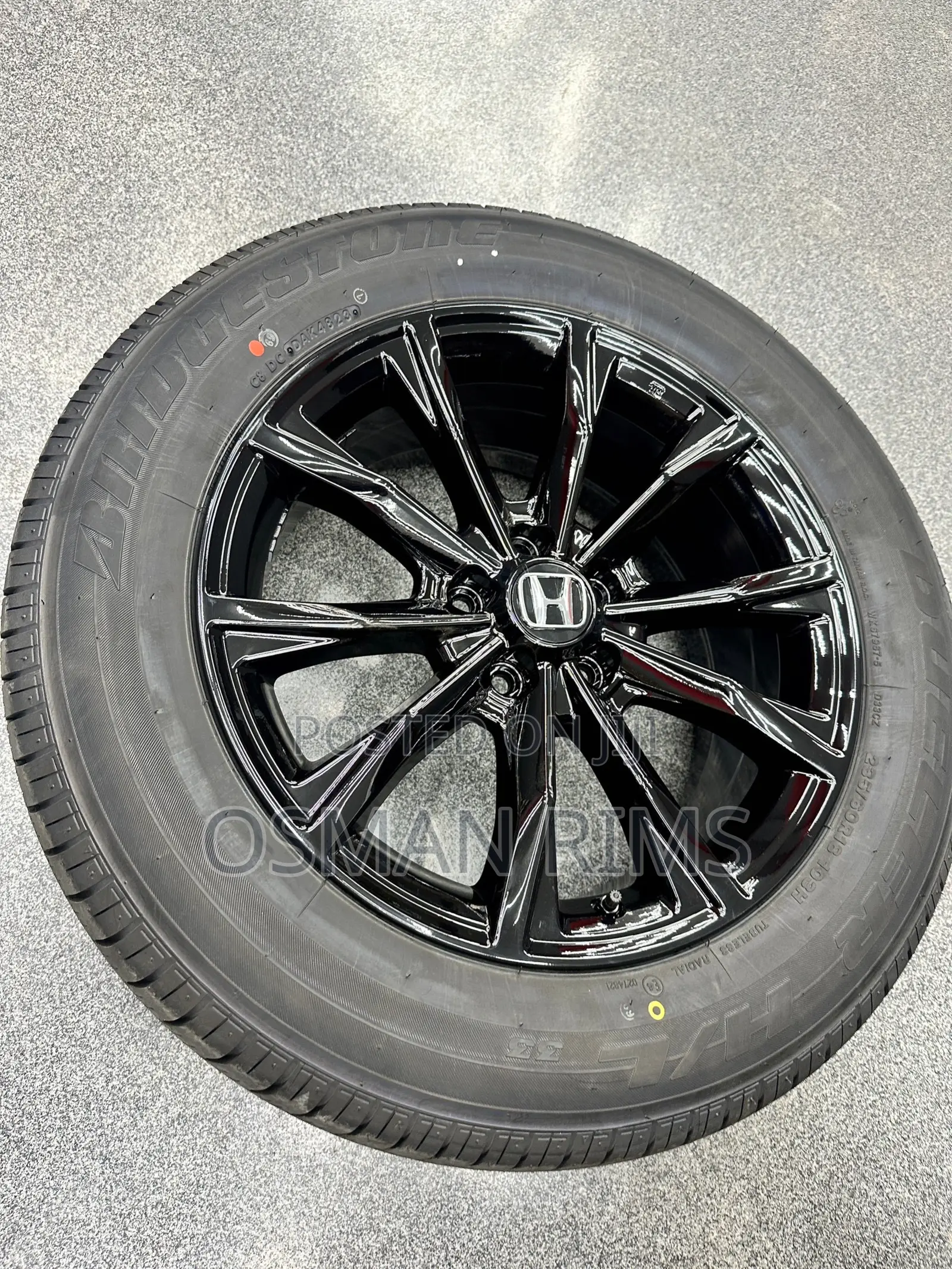 2024 Model CRV Rims