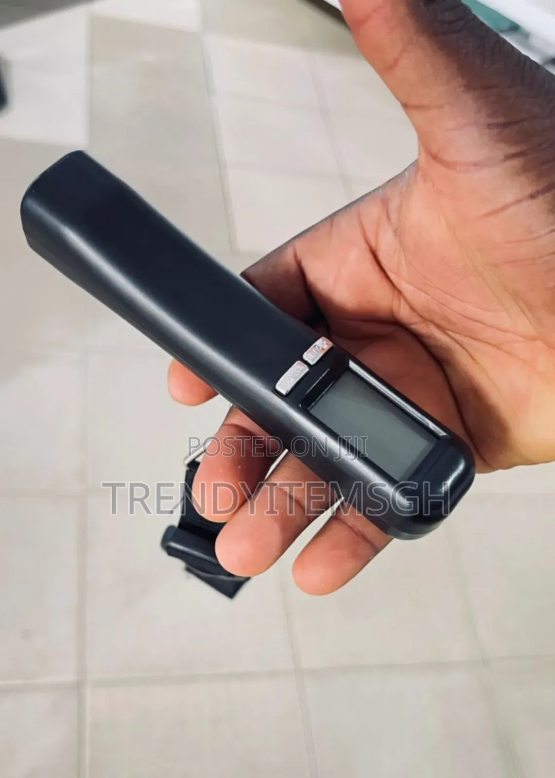 Portable Hanging Travel Luggage Scale