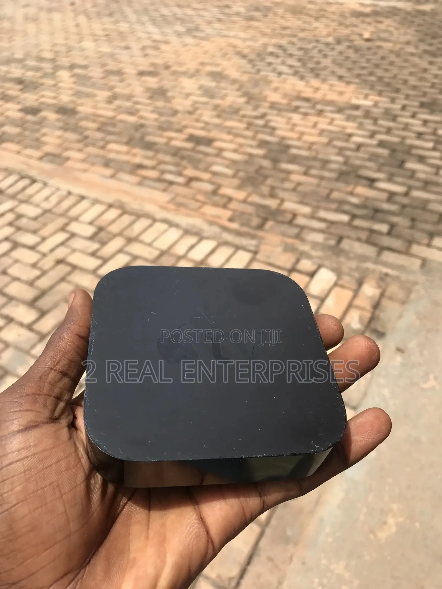 Apple Tv 3rd Generation With Remote