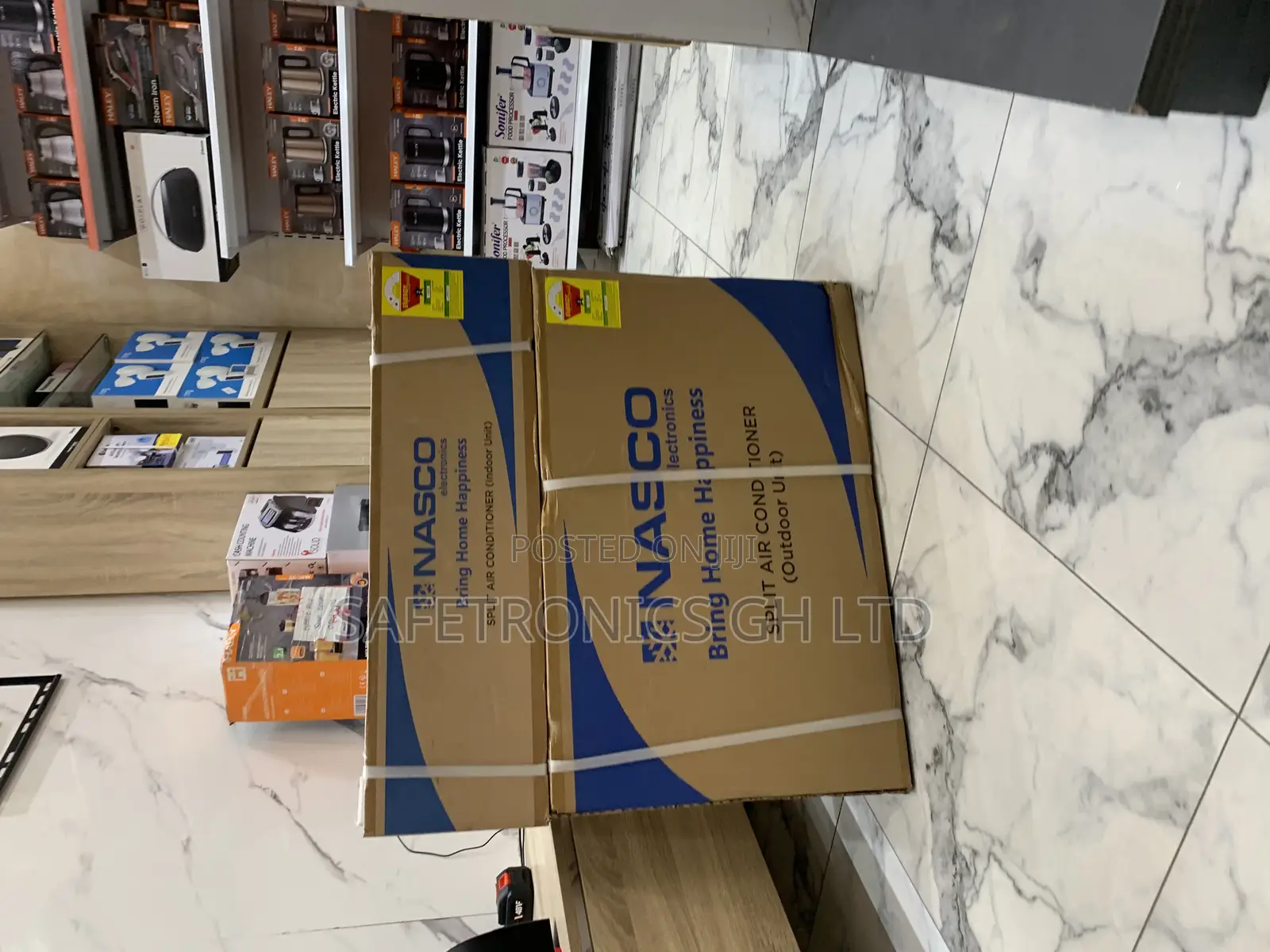 Shop Eco Friendly 2.5 Horsepower Split Type Nasco White Ac