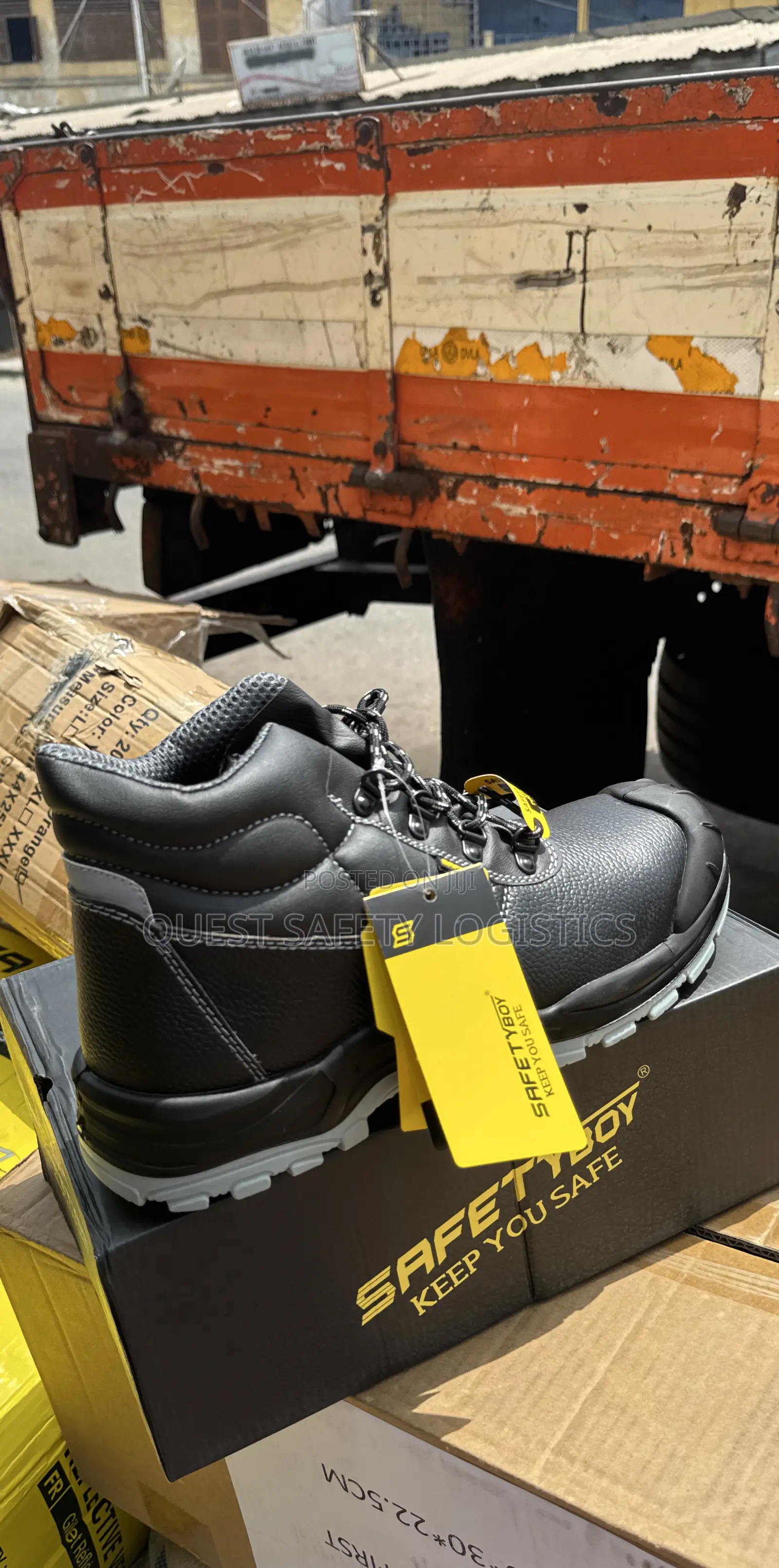 Safetyboy Boot