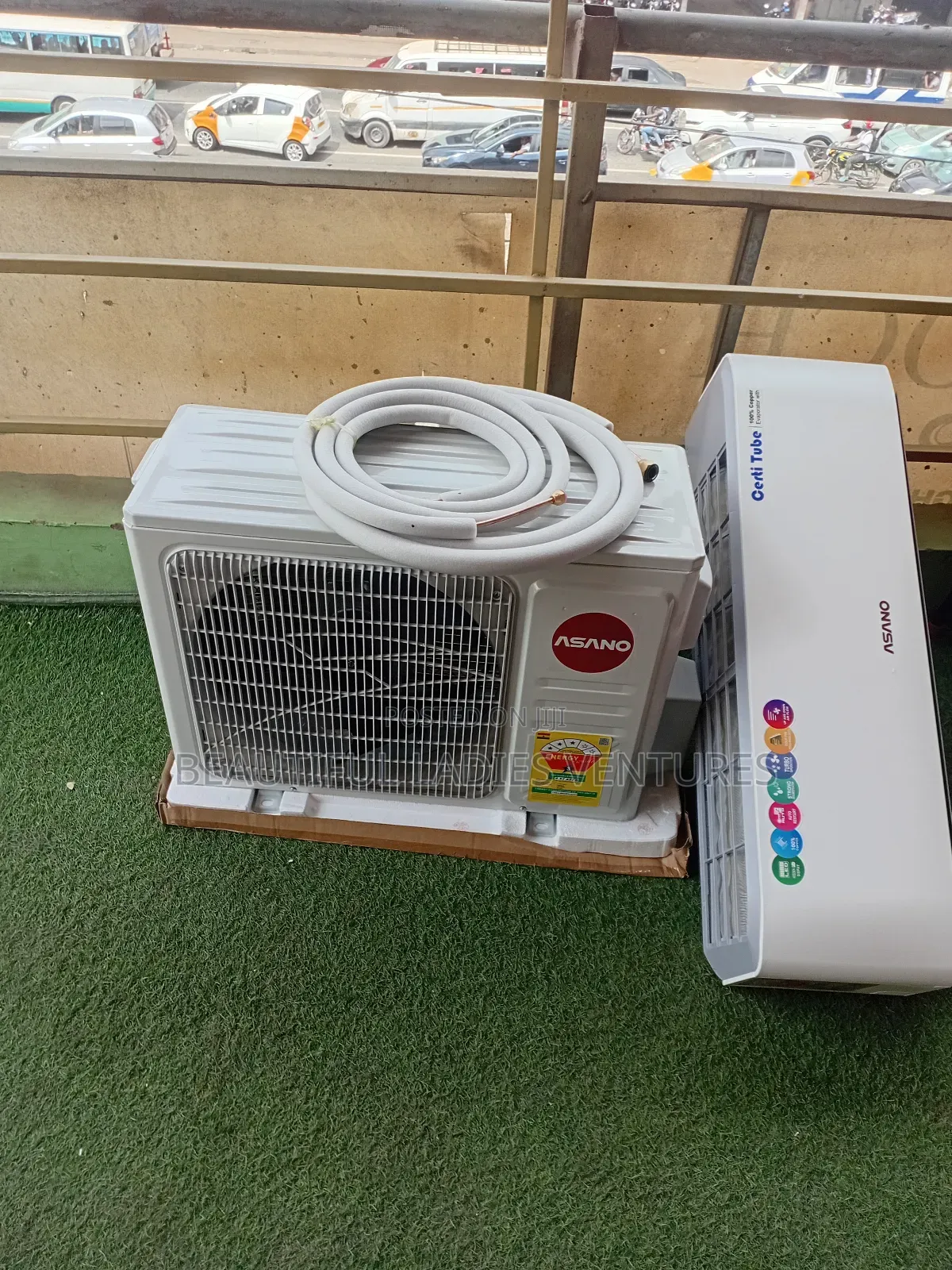 Asona 2.0hp Air Condition Strong Airflow Asona 2.0hp Maximum Comfort