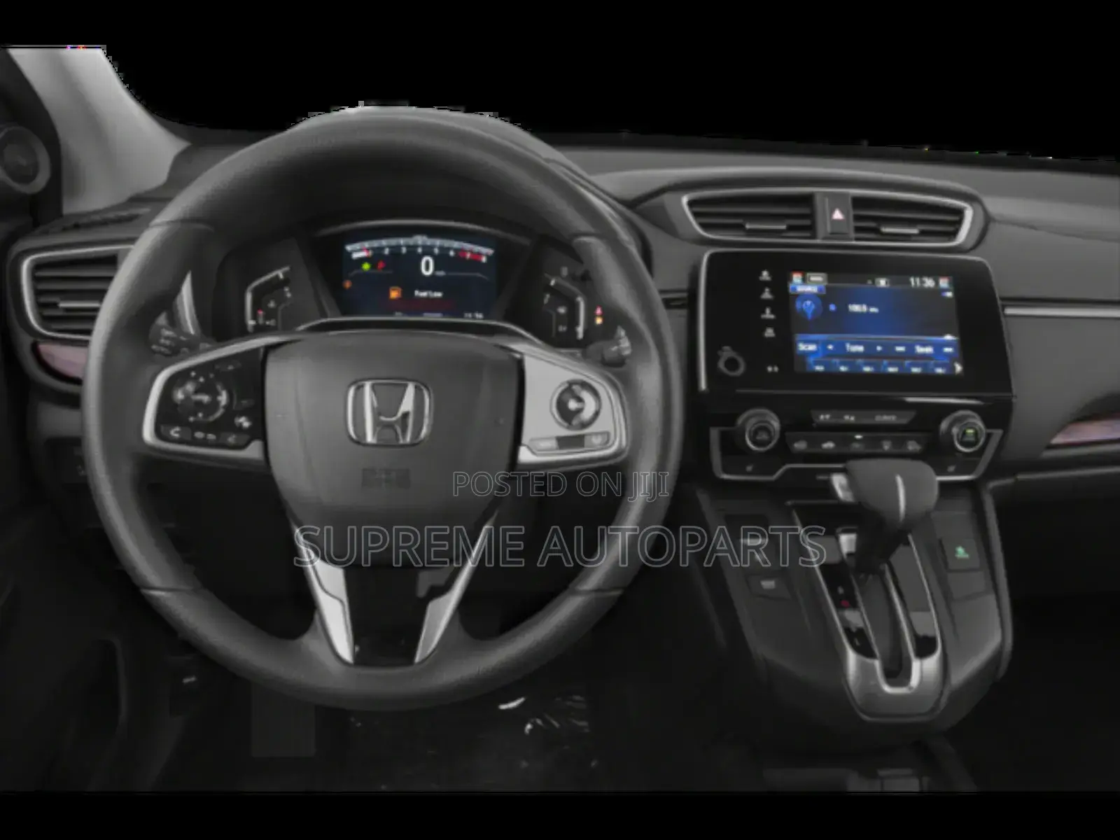 Honda Crv 2017,2018,2019,2020,2021 Complete Dashboard