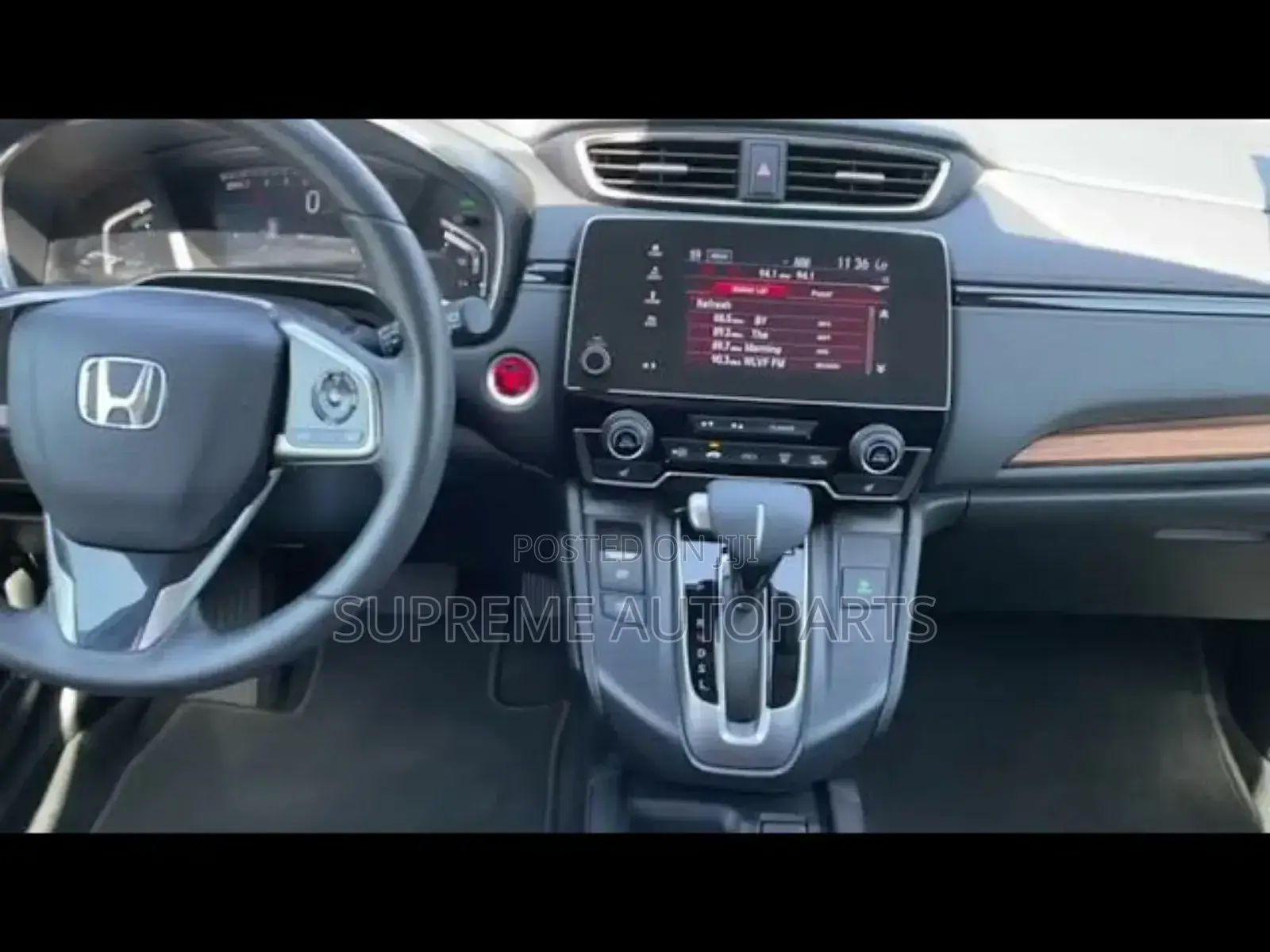Honda Crv 2017,2018,2019,2020,2021 Complete Dashboard