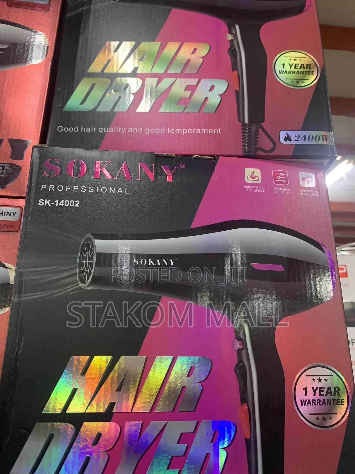 Sokany Sk- 2213 Hair Dryer