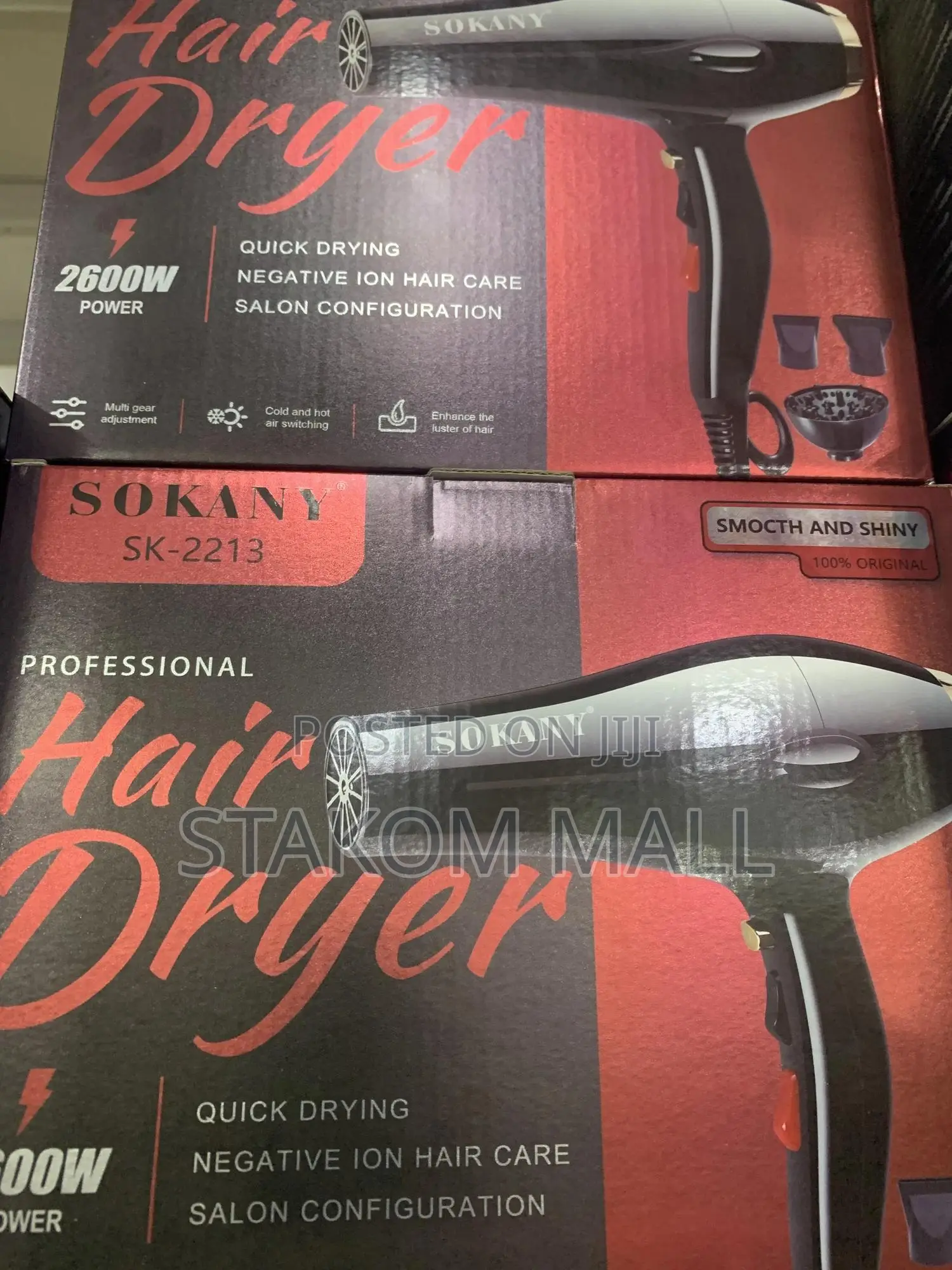 Sokany Sk- 2213 Hair Dryer
