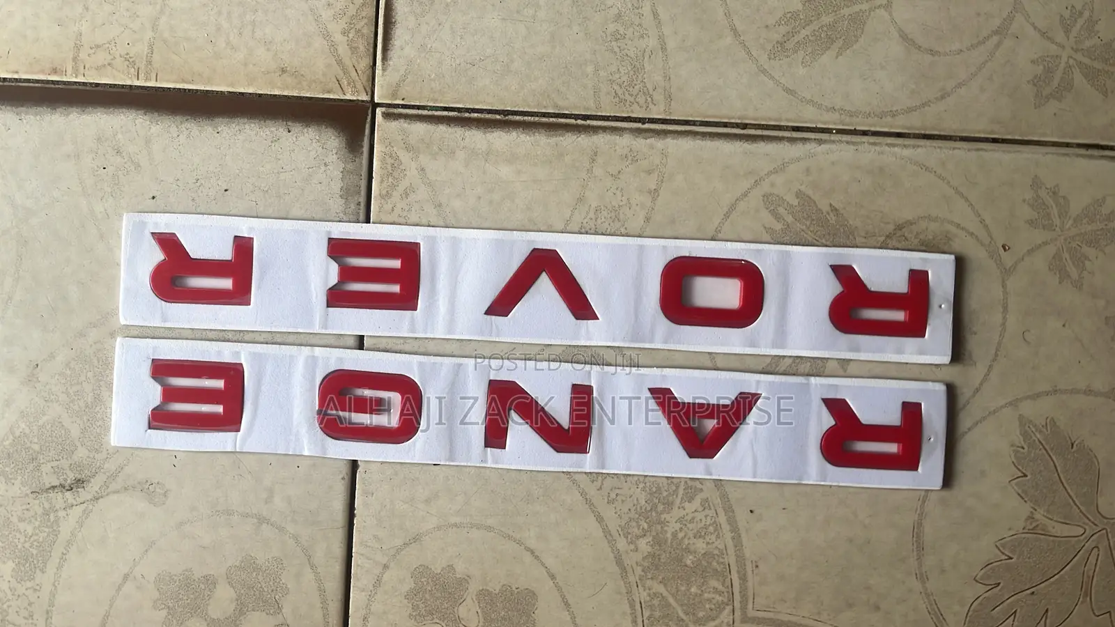 Range Rover Sport Written