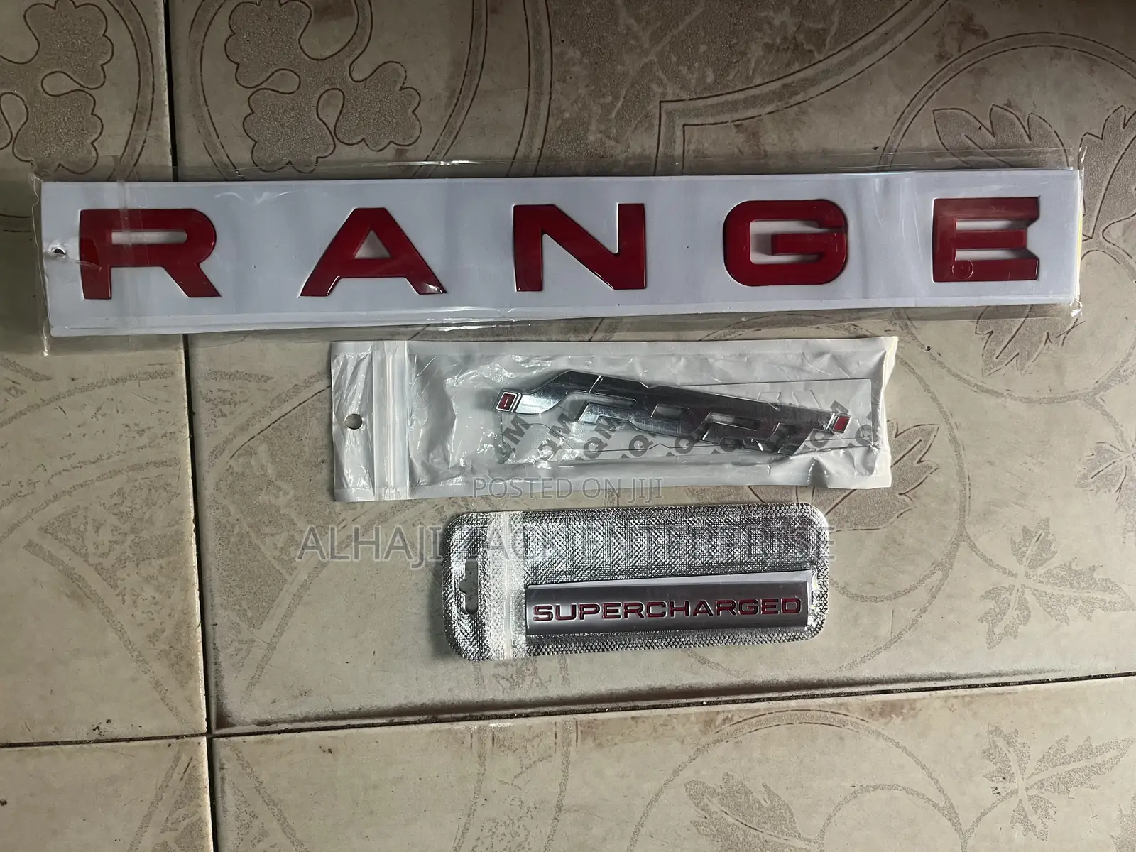 Range Rover Sport Written