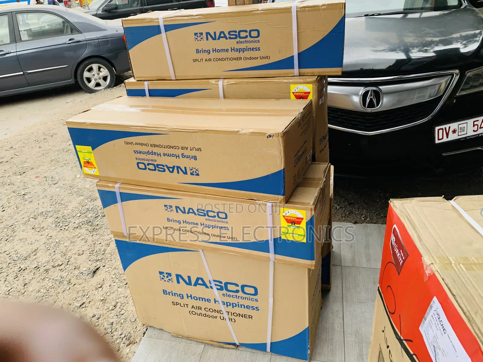 Copper Condenser Pipe Nasco Black 2.0hp Split R410 Gas