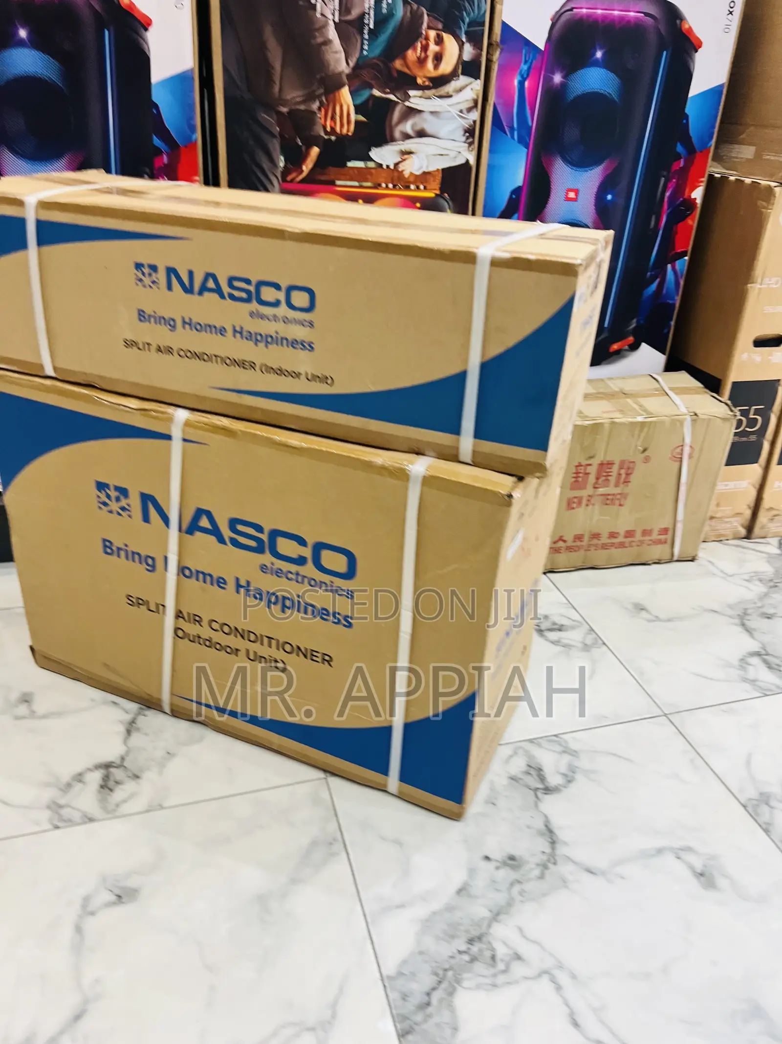 Extremely Durable Nasco 2.0hp Air Conditioner 
