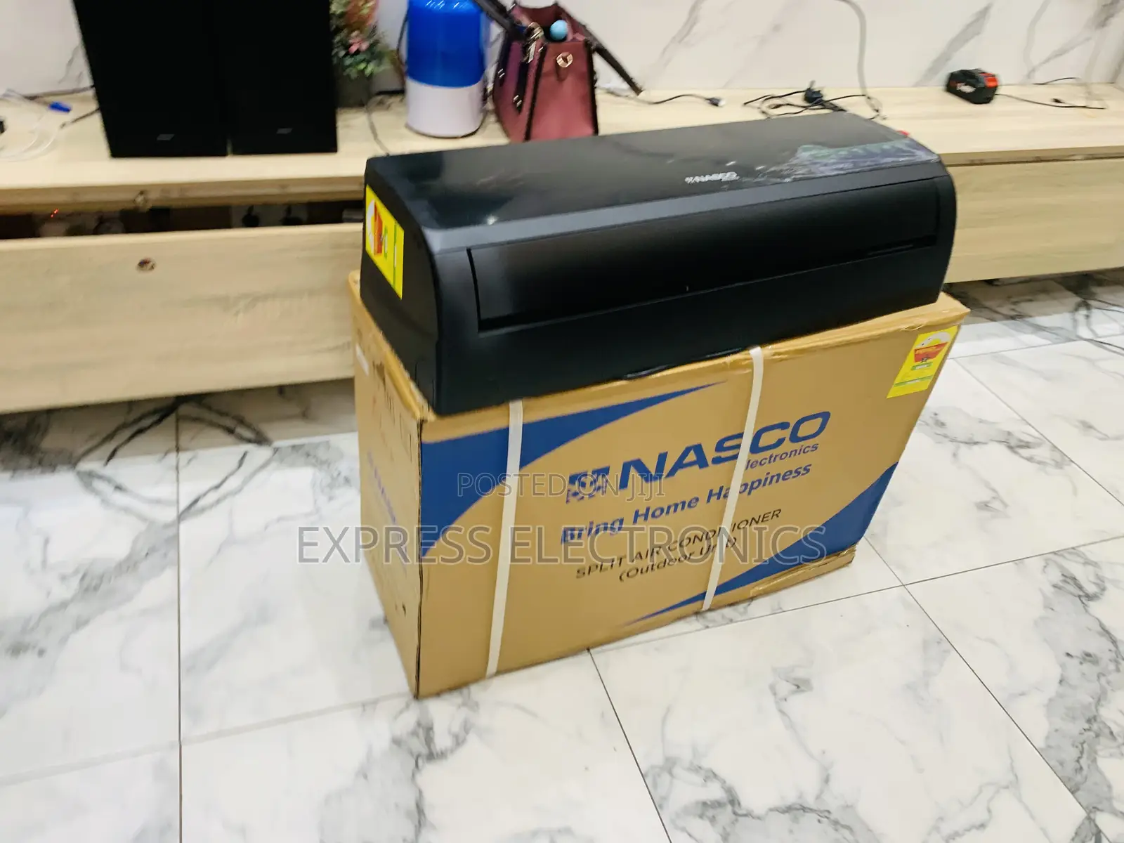 High Quality Nasco Split R410 Gas Black 2.5hp