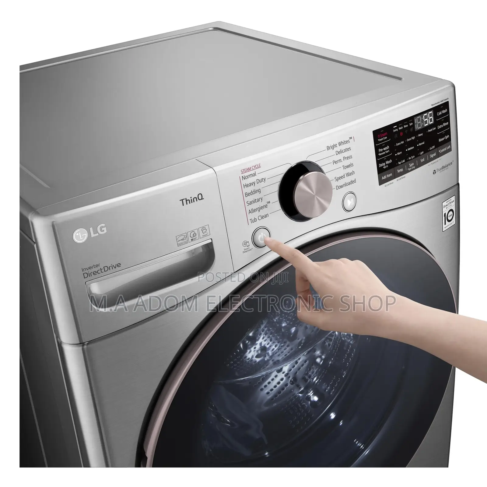 Lg 20kg Wash 11kg Instant Dry Washing Machine for Lundary Service