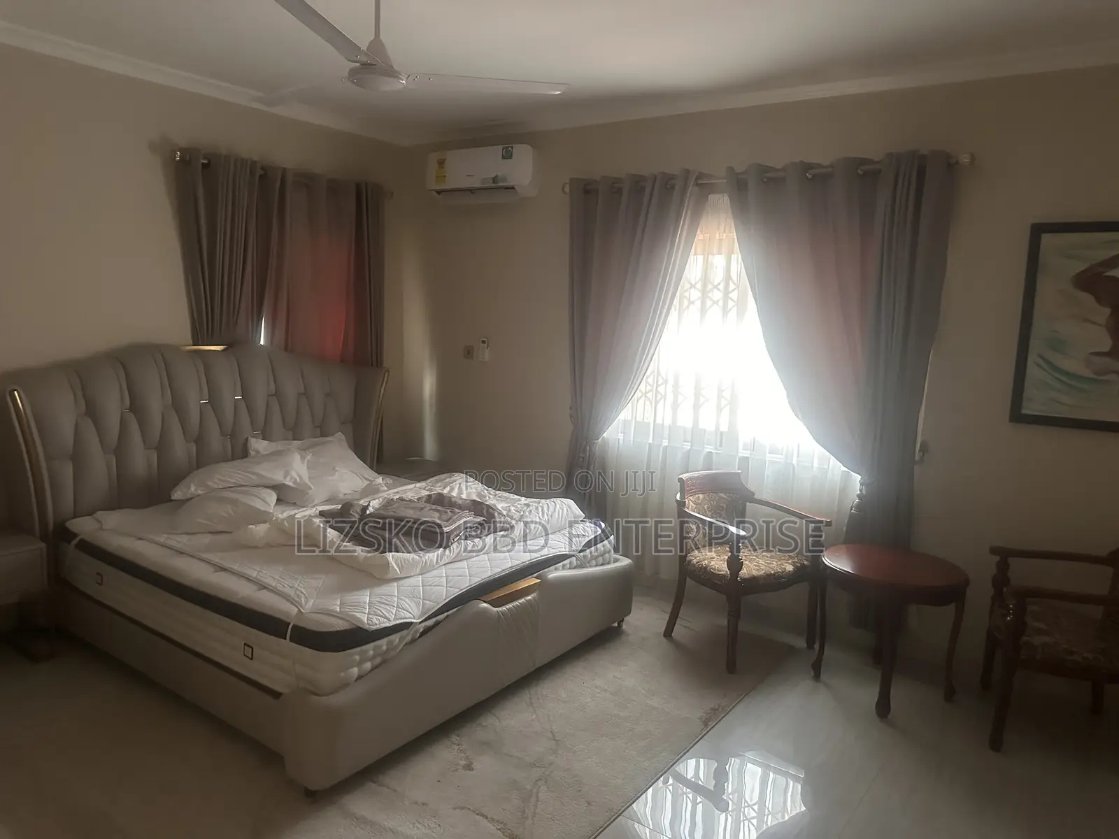 Furnished 5bdrm Mansion in North Legon for sale