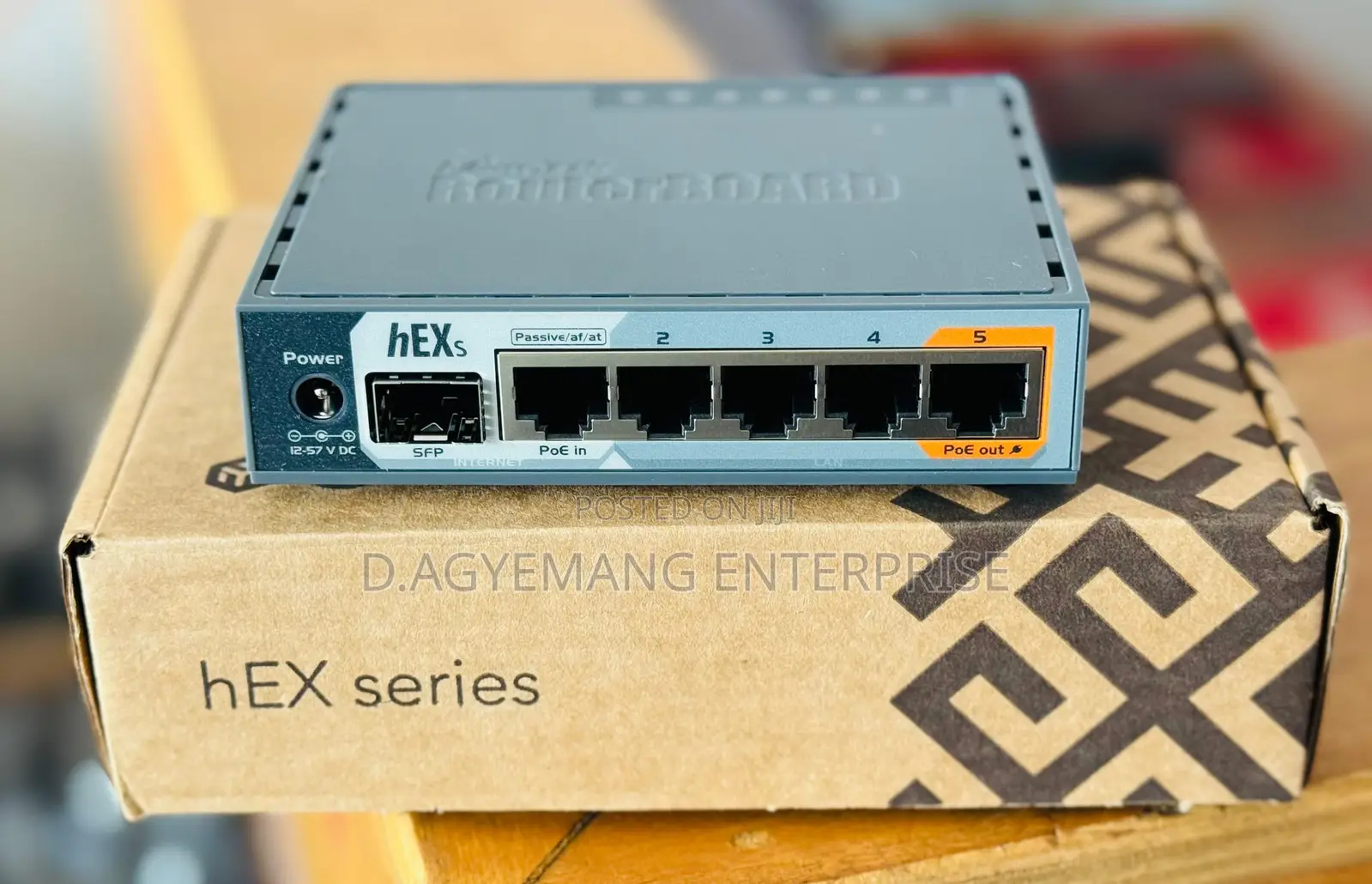 Mikrotik Rb760igs Hexs