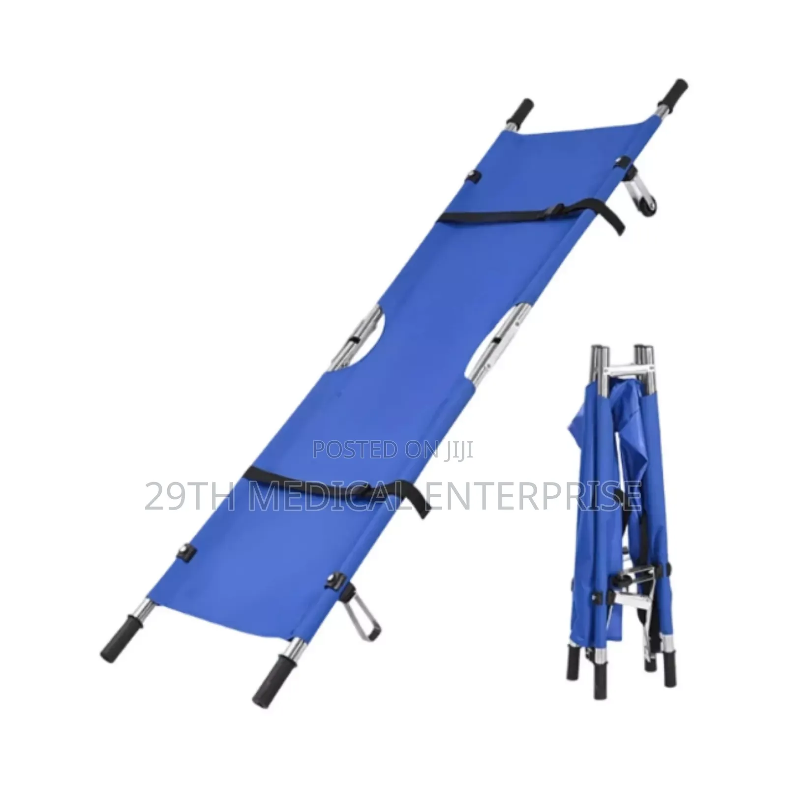 Foldable Stretcher (Adjustable Headrest)