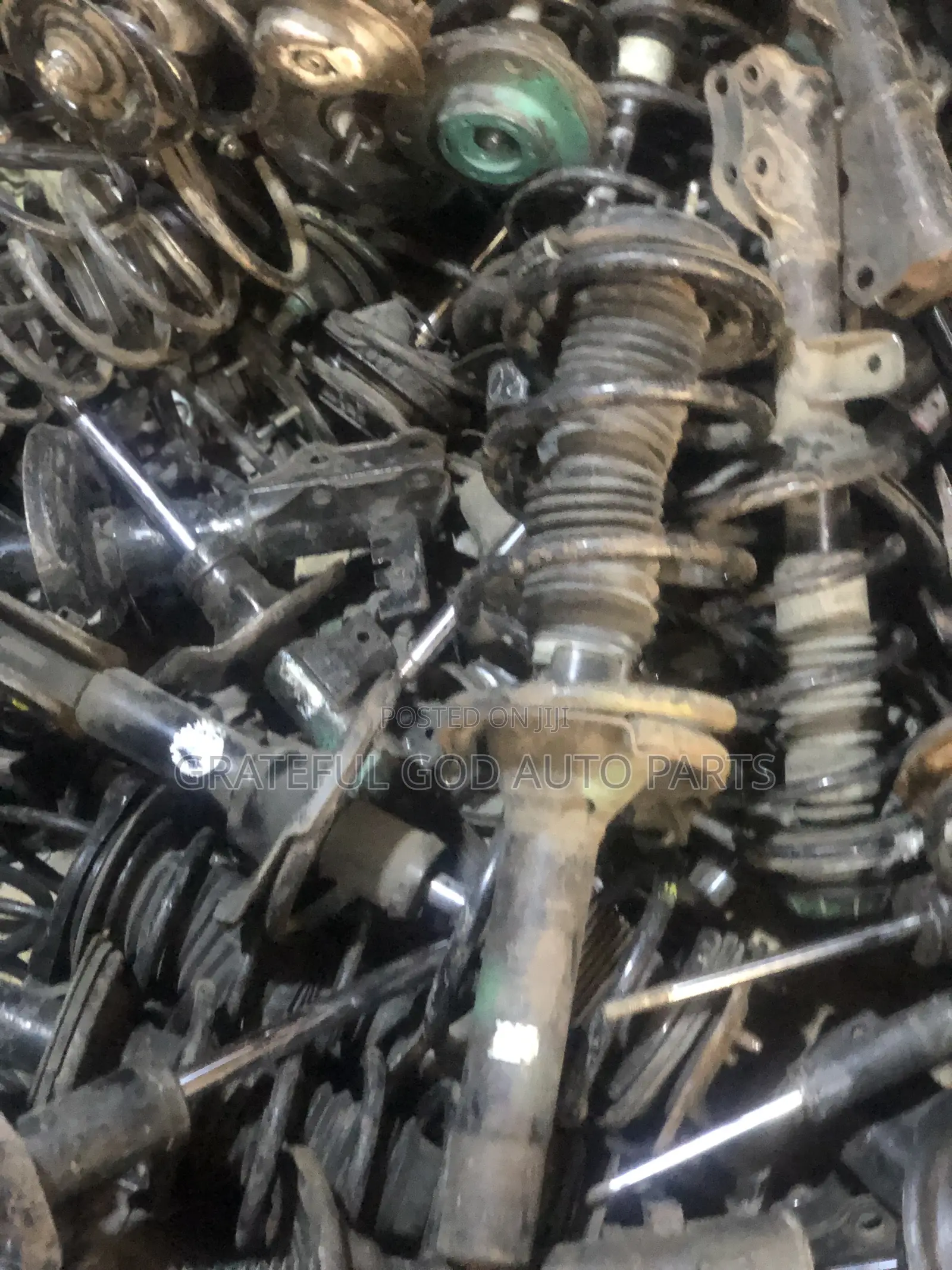 Ford Transit Shock Absorbers and Other Parts Available