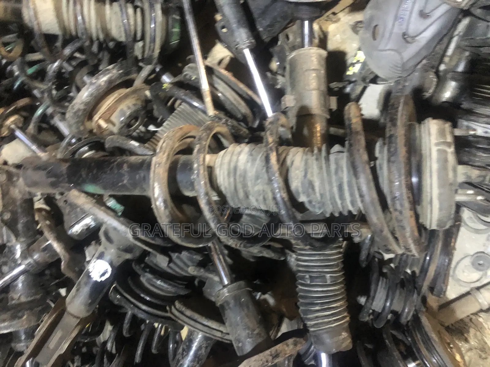 Ford Transit Shock Absorbers and Other Parts Available
