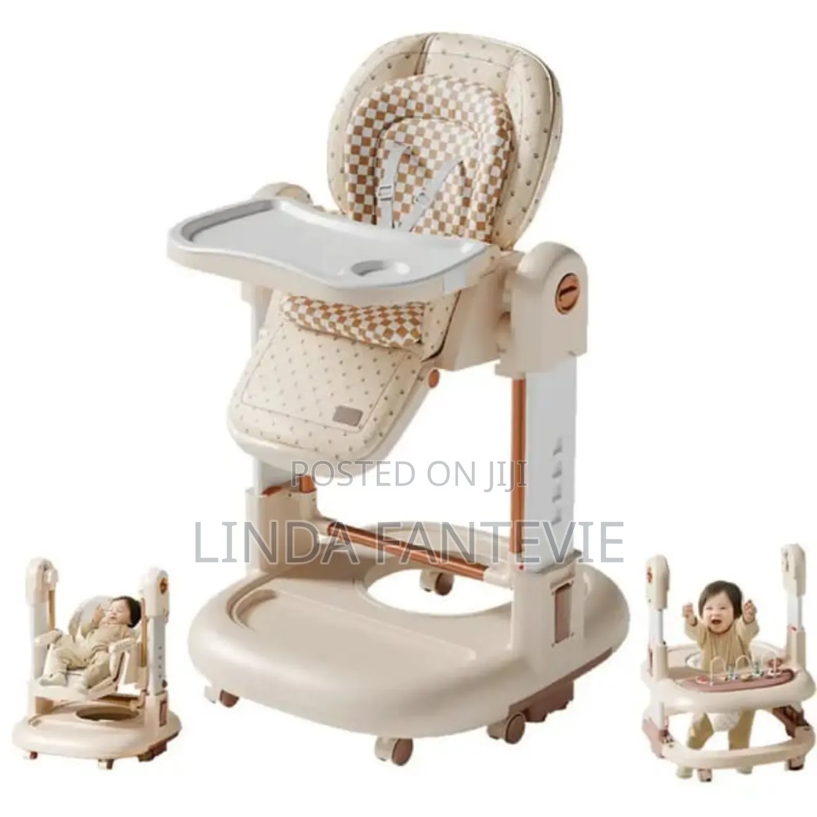 Highchair With Babywalker