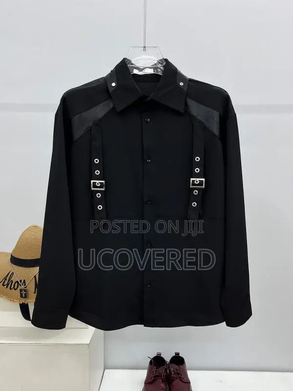 High Quality Solid Long Sleeve Shirts
