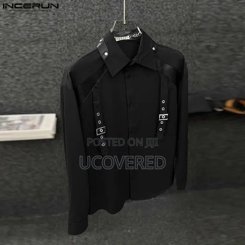 High Quality Solid Long Sleeve Shirts