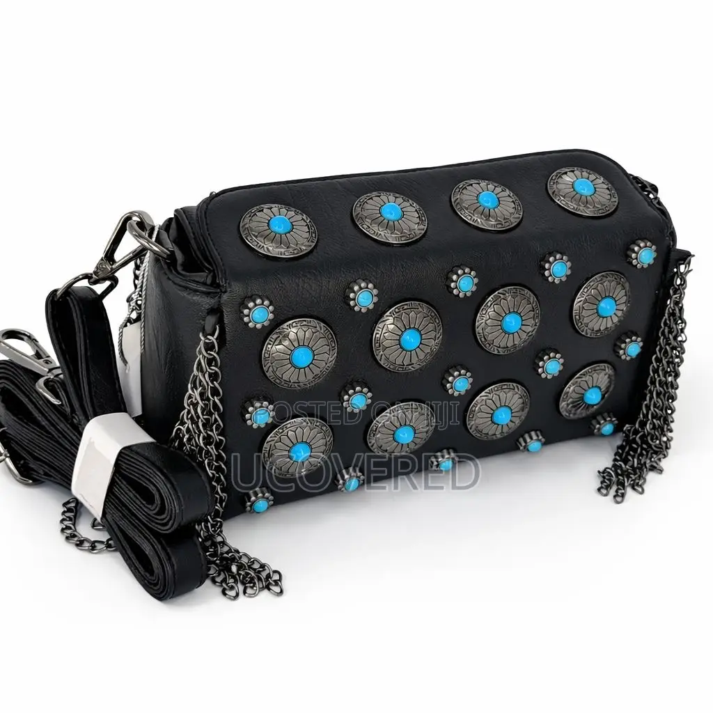 Studded Crossbody Bag