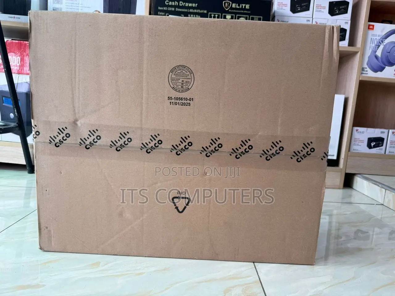 Cisco Catalyst C9200l 24-Port Poe+Switch