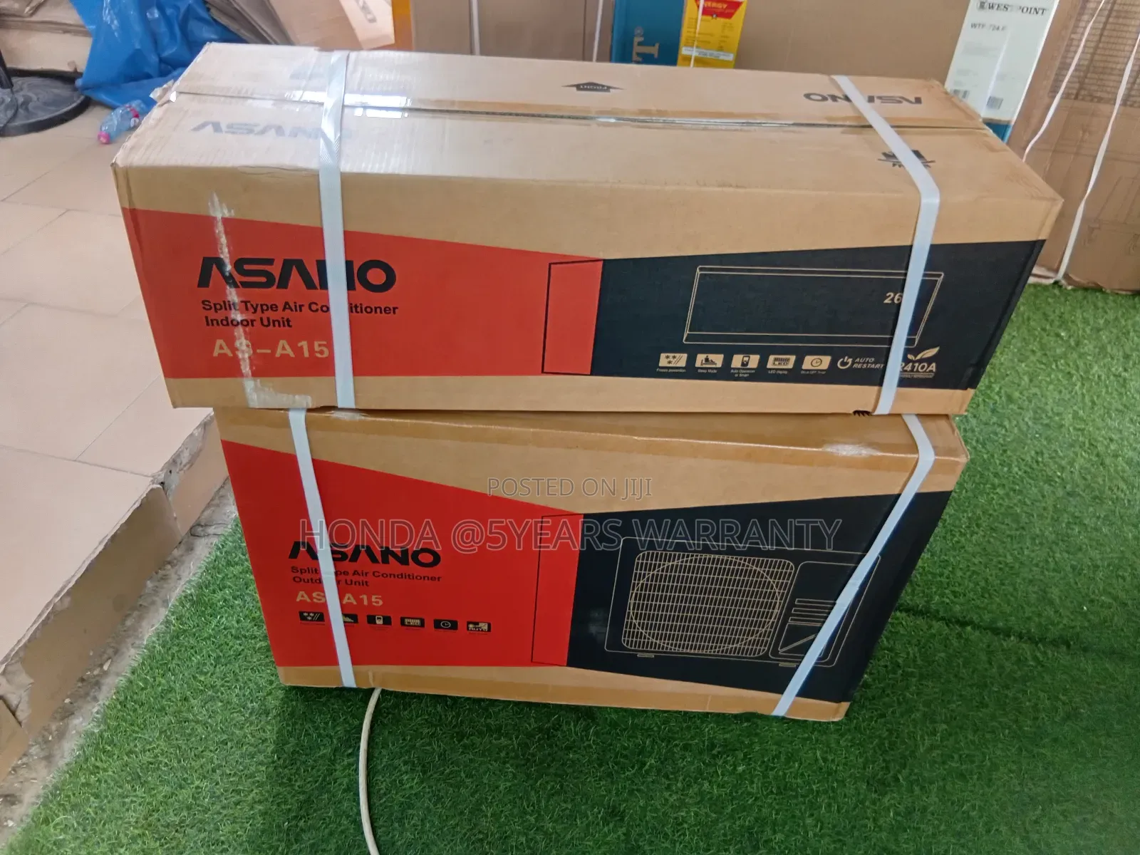 Efficient Cooling Made Easy – Asano 1.5hp Aircon