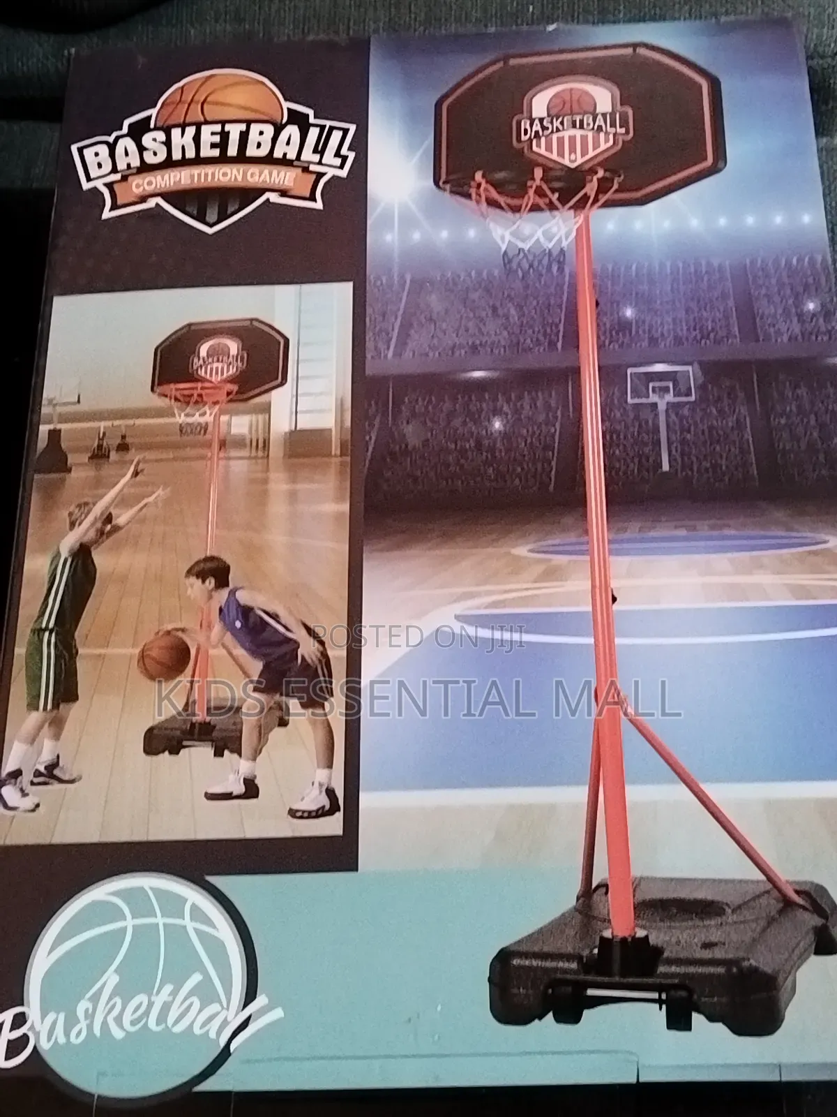 7 Feet Basketball Stands Set