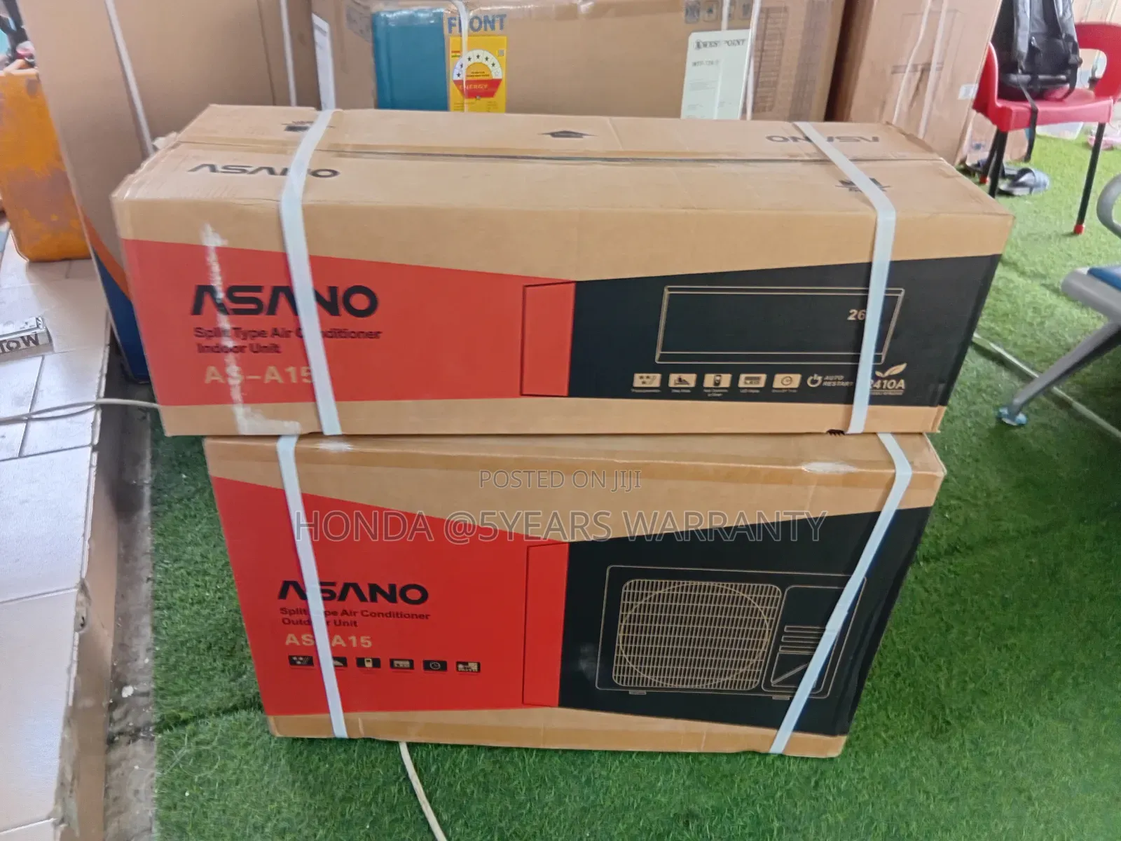 Cool Your Space Instantly With Asano 1.5hp