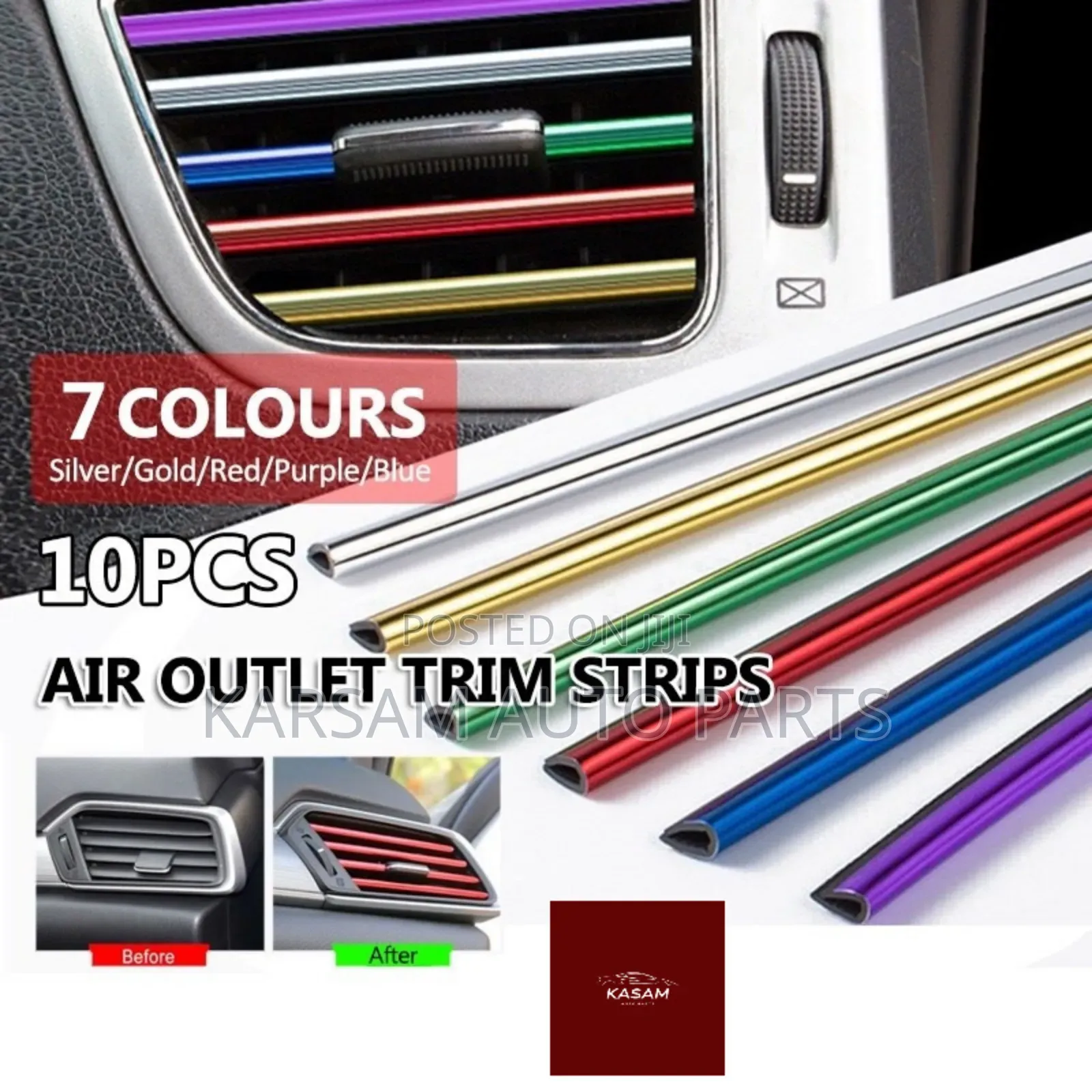 Air Vent Trim