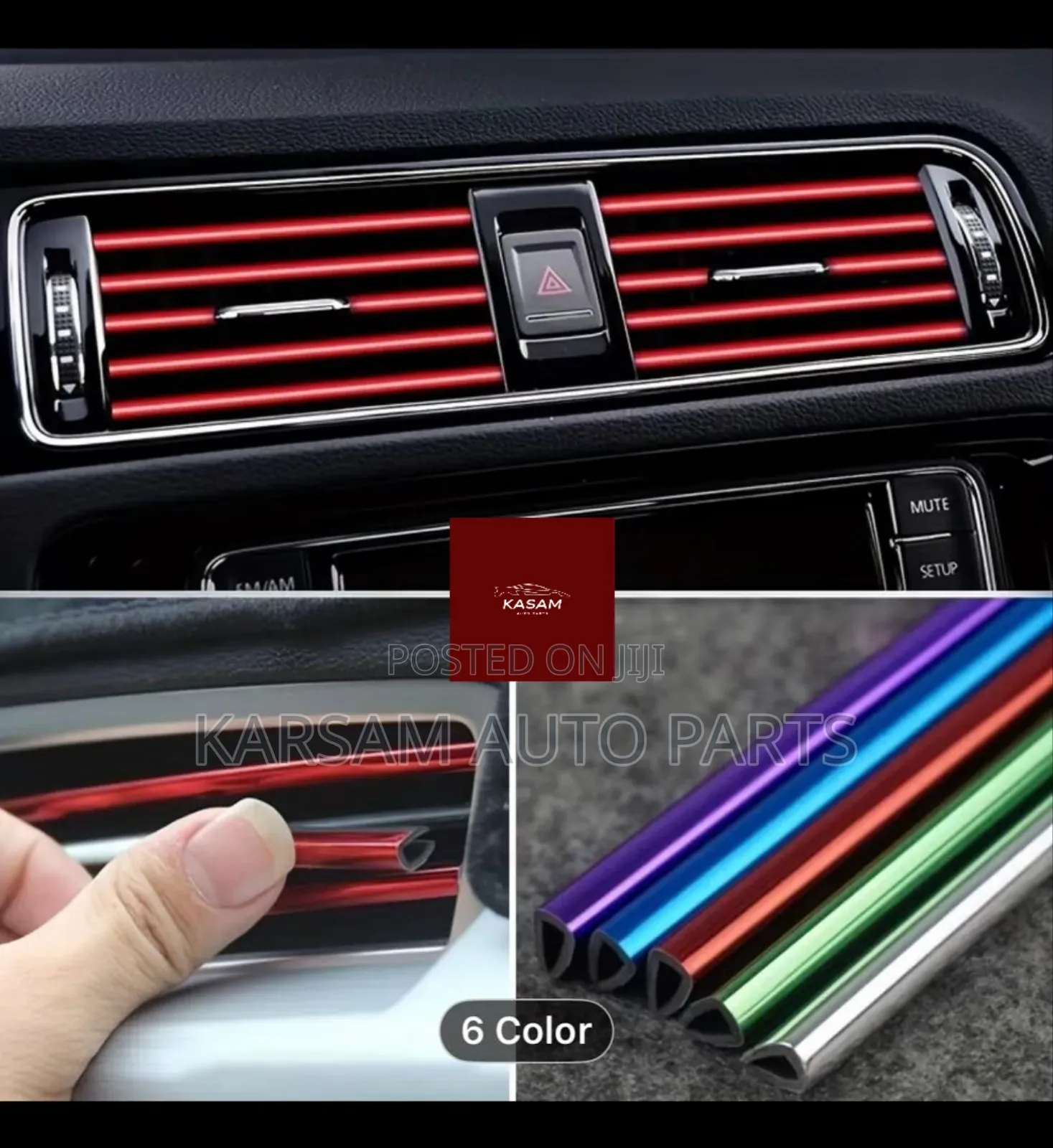 Air Vent Trim