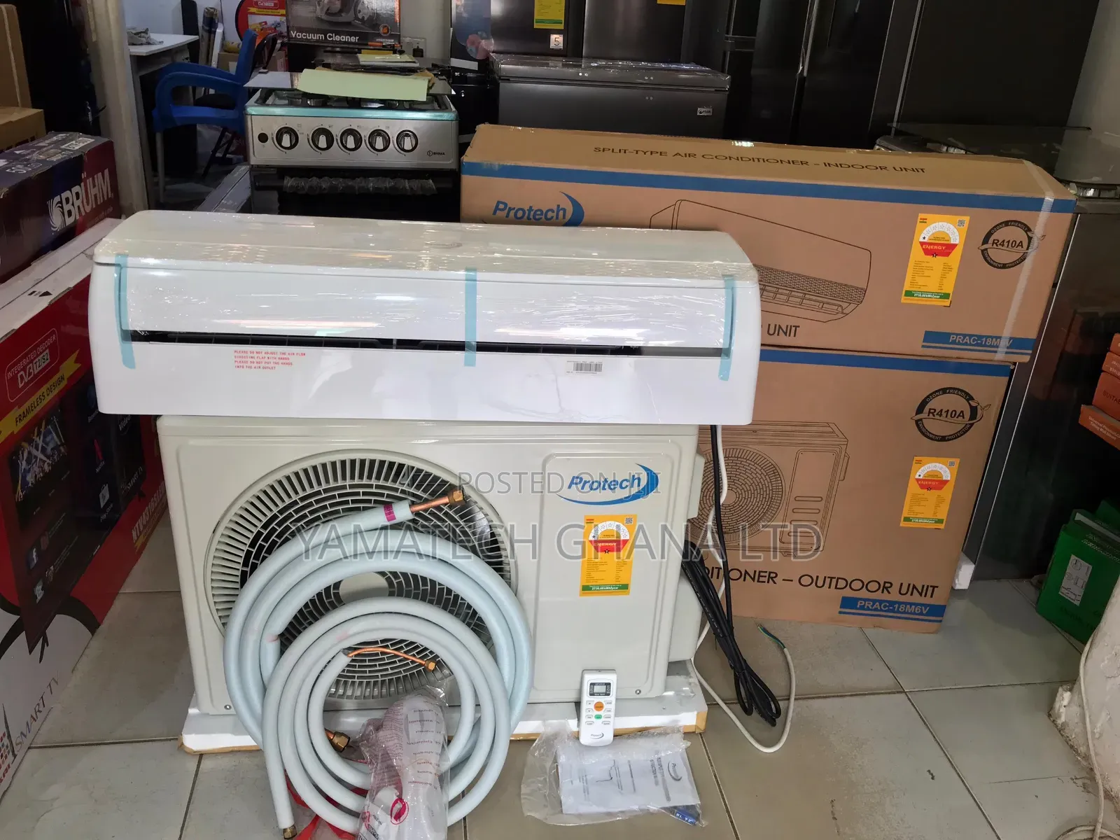 Advanced 2.0hp Protech R410a Air Conditioner