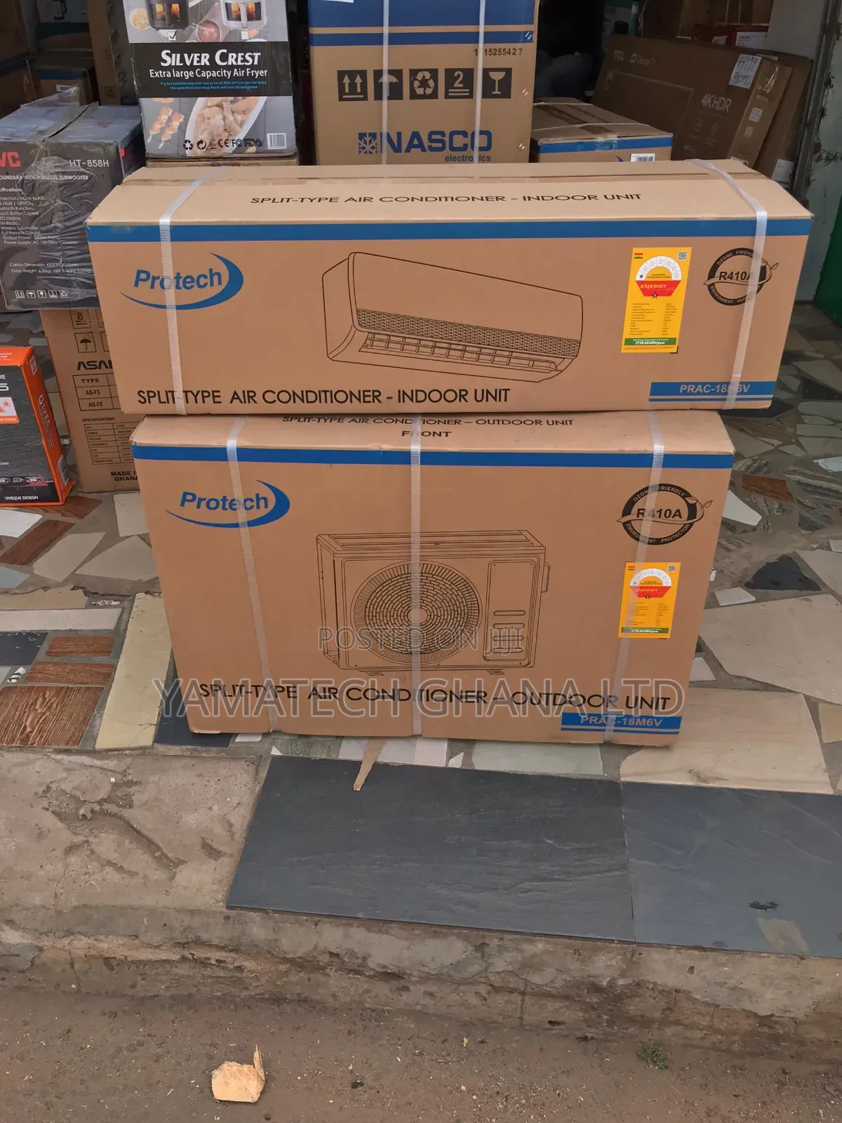 Advanced 2.0hp Protech R410a Air Conditioner
