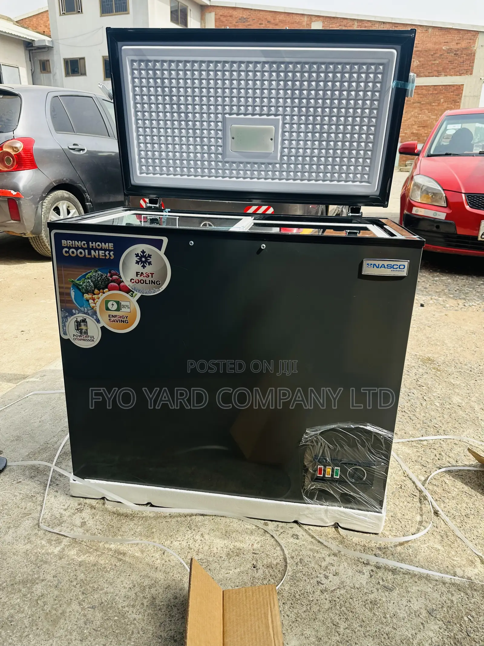 Reliable Fast Cooling Nasco Quality Freezer 200l New Inbox