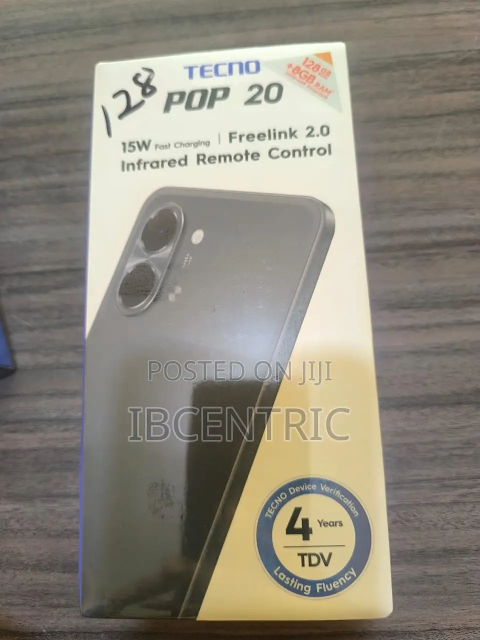 New Tecno Pop 20 64 GB