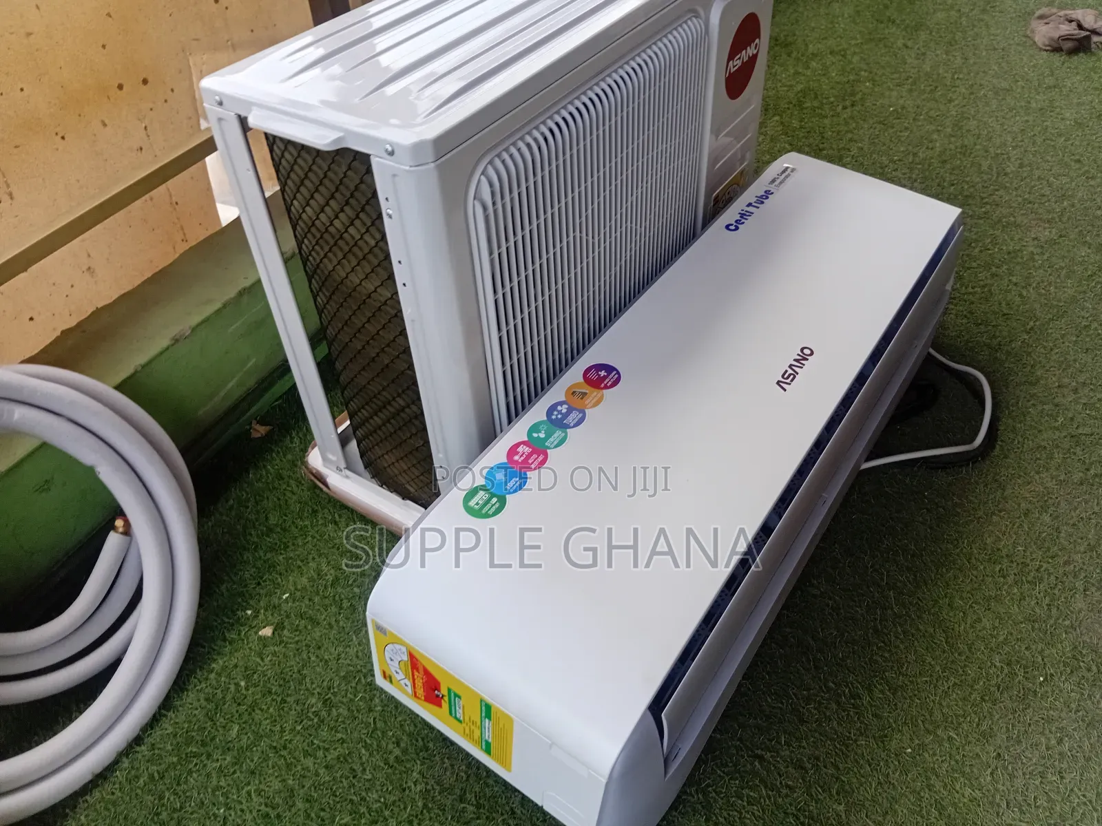 Asano 2.0hp Split Type Air Conditioner – Reliable Cooling System