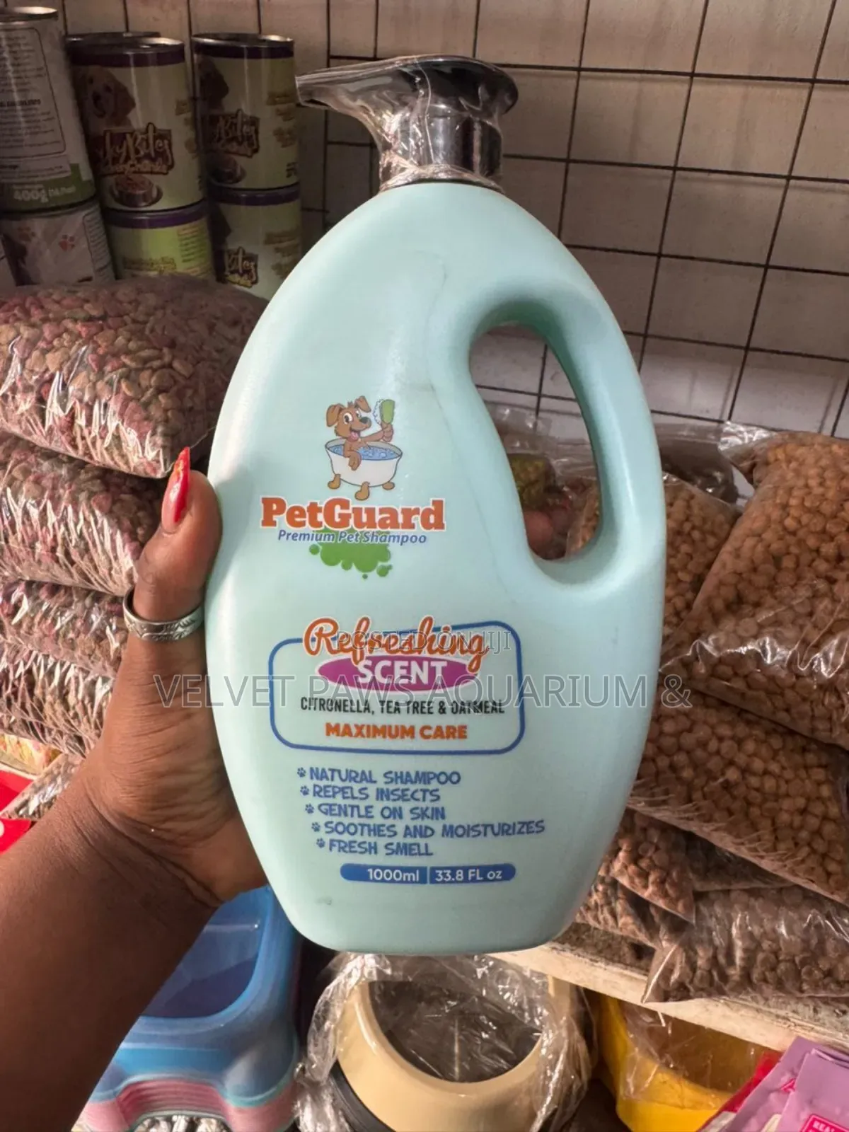 Petguard Shampoo