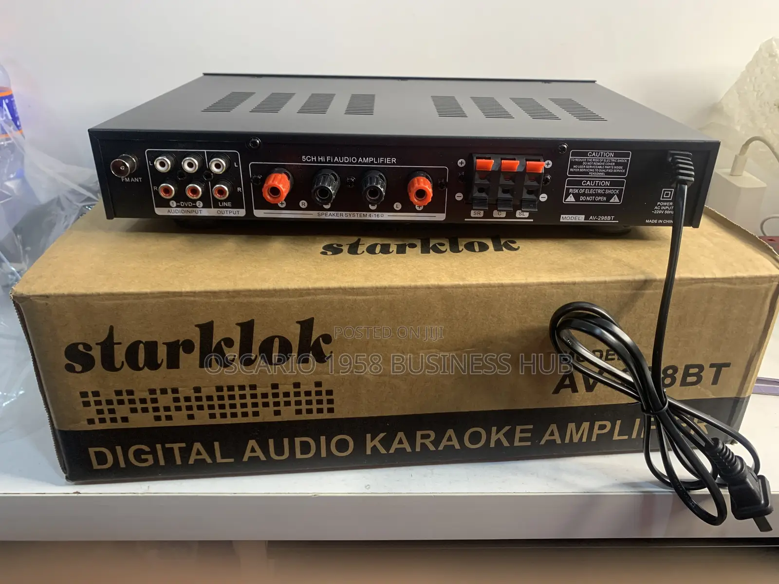 Digital Audio Karaoke Amplifier