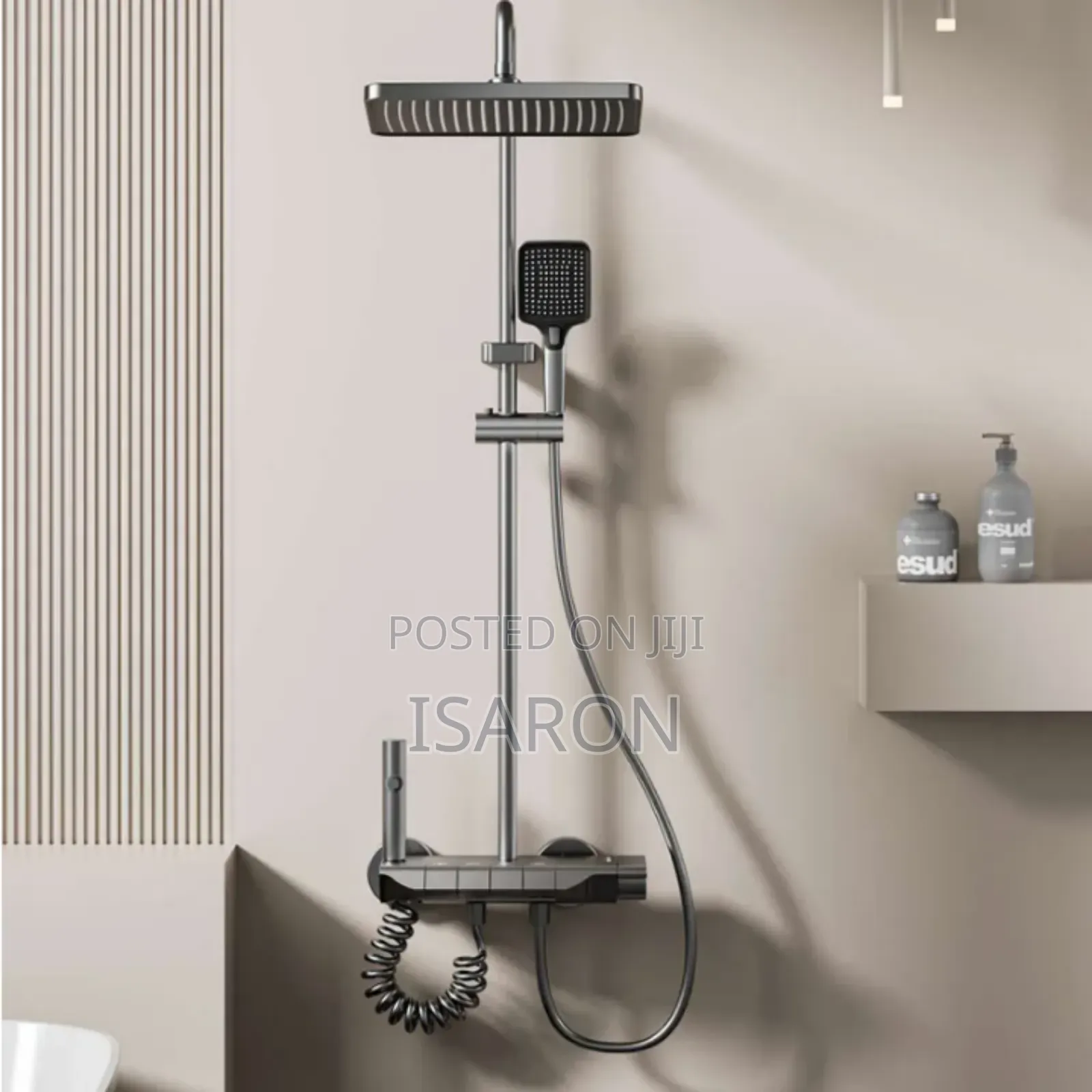 Four Way Shower Mixer Set
