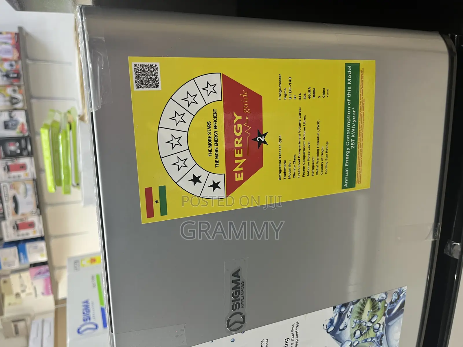 Brand New Sigma Fridge-Freezer